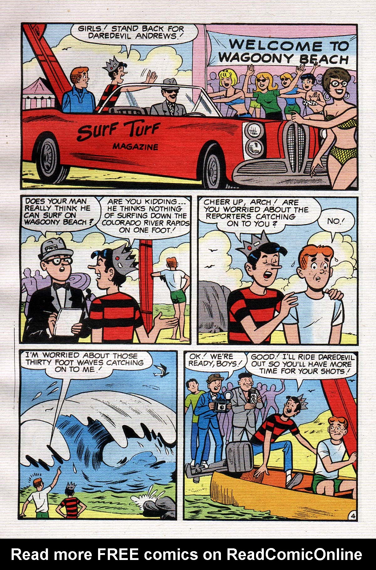 Read online Jughead's Double Digest Magazine comic -  Issue #106 - 21