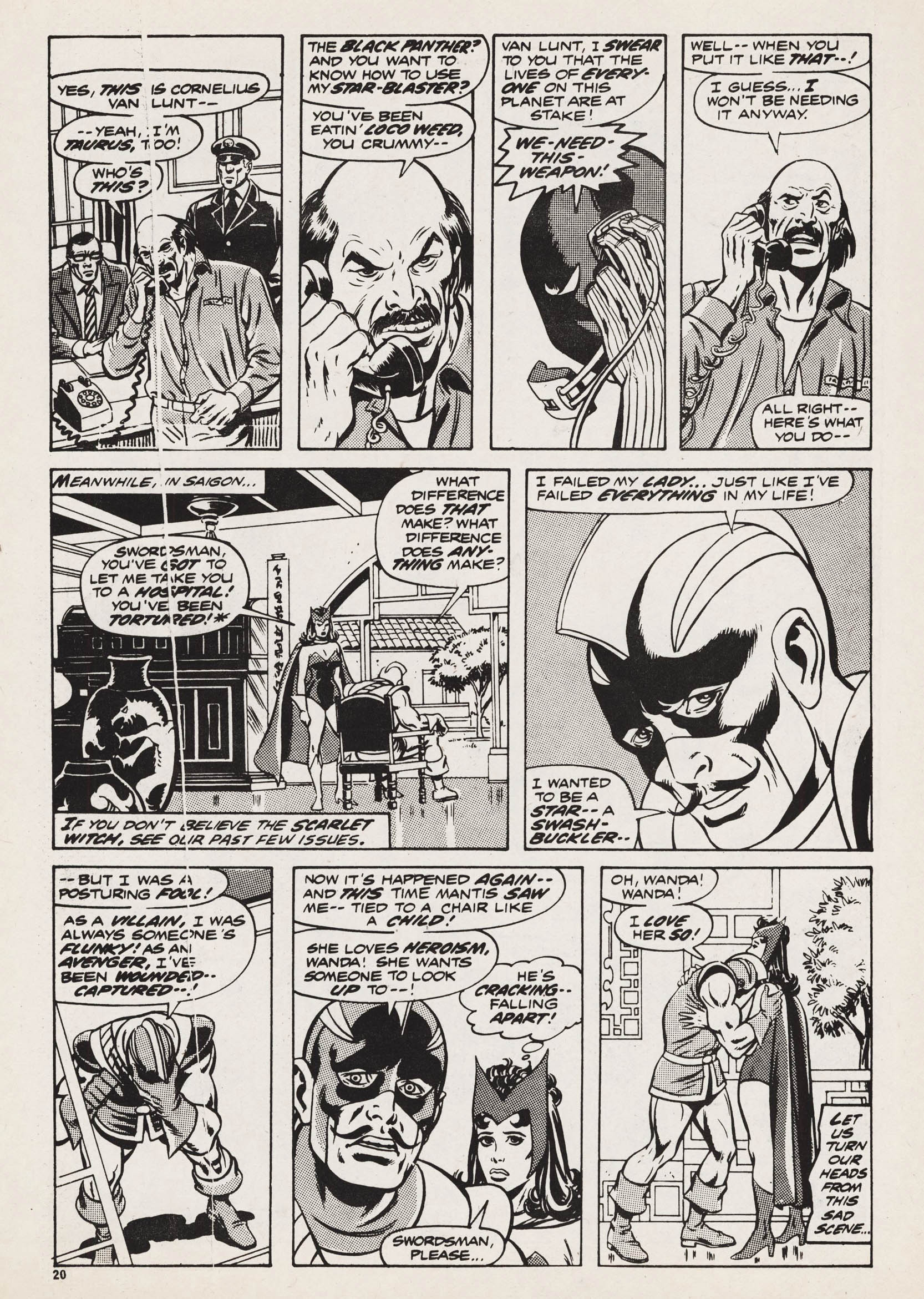 Read online Super Spider-Man and Captain Britain comic -  Issue #252 - 19