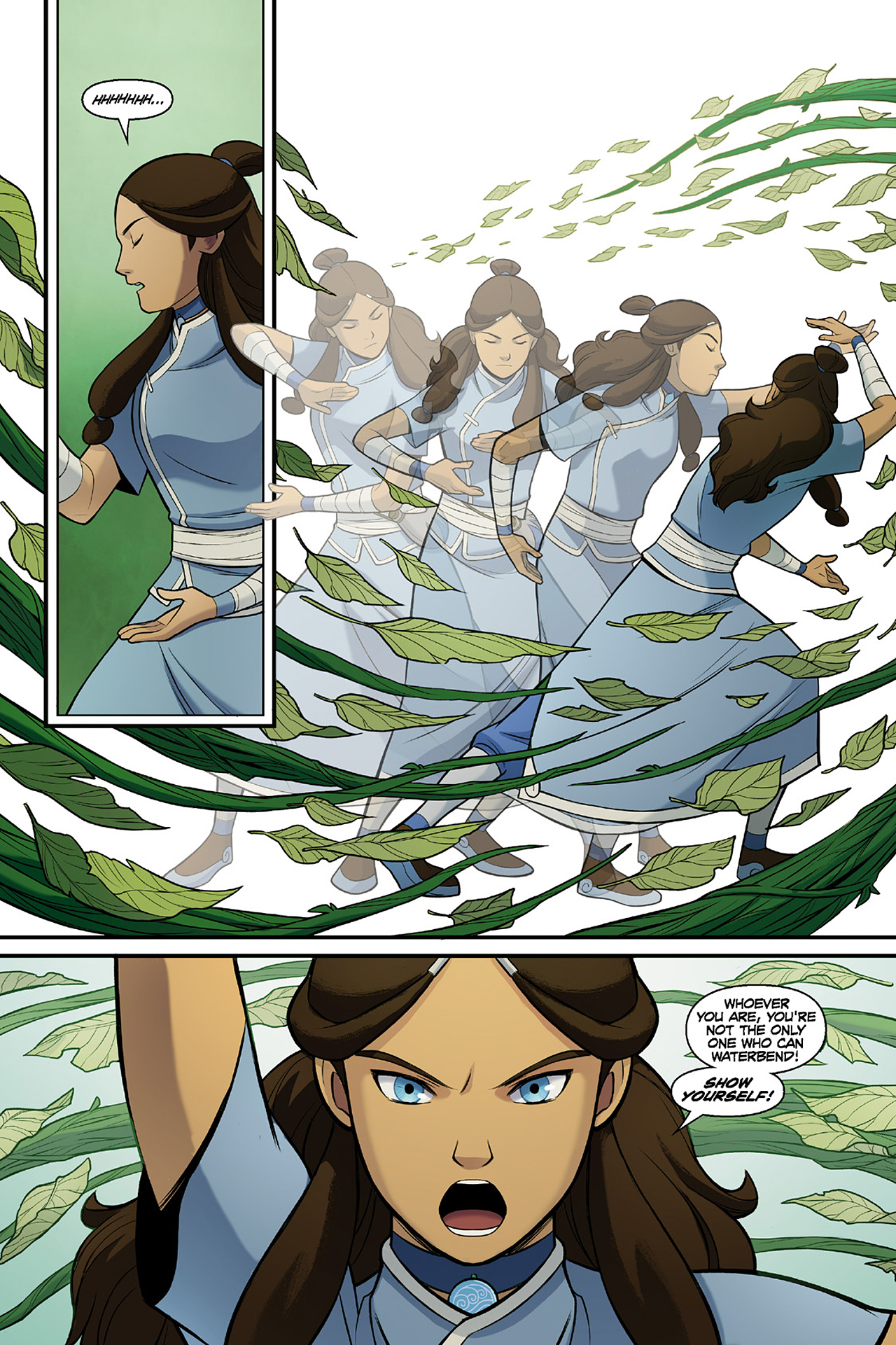 Read online Nickelodeon Avatar: The Last Airbender - The Search comic - Iss...