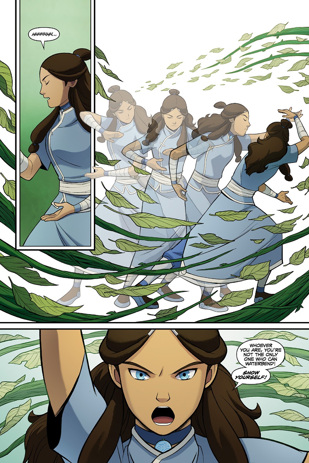 Nickelodeon Avatar: The Last Airbender - The Search issue Part 2 - Page 58