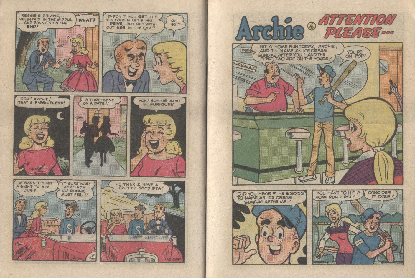 Read online Archie...Archie Andrews, Where Are You? Digest Magazine comic -  Issue #52 - 10