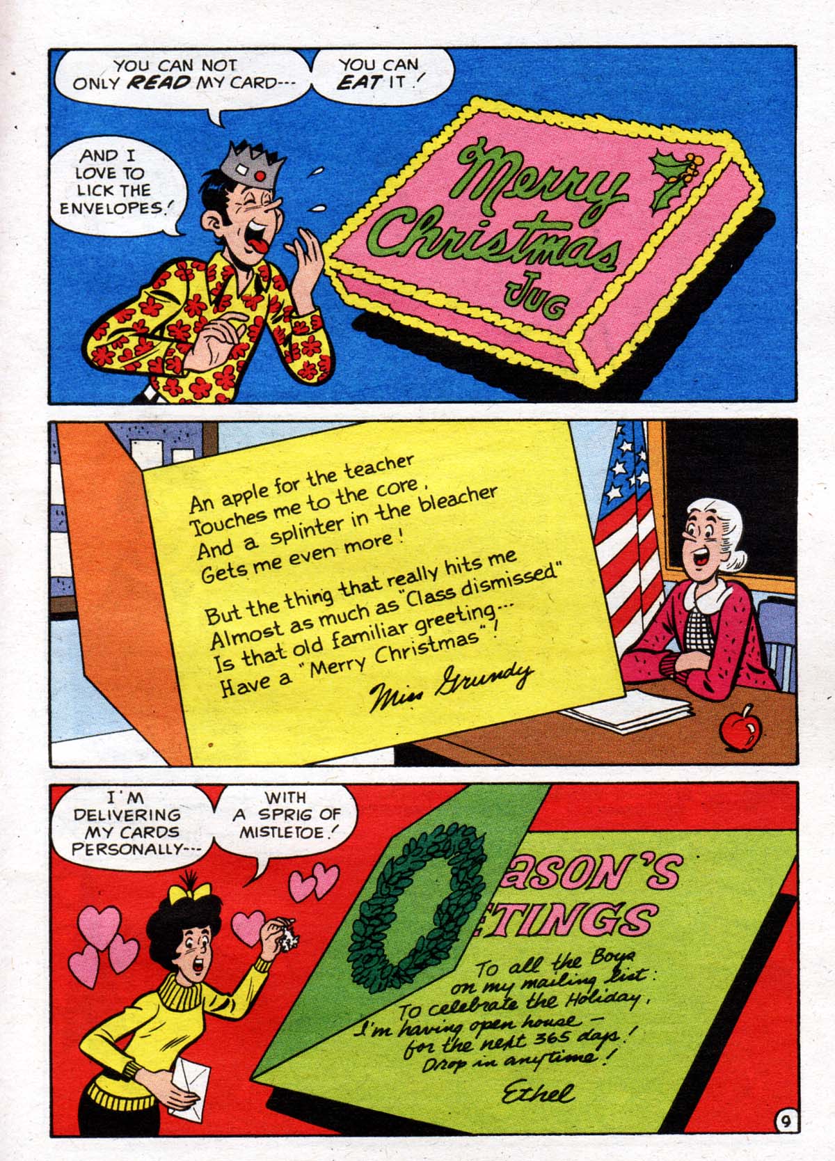 Read online Archie's Holiday Fun Digest comic -  Issue #7 - 80