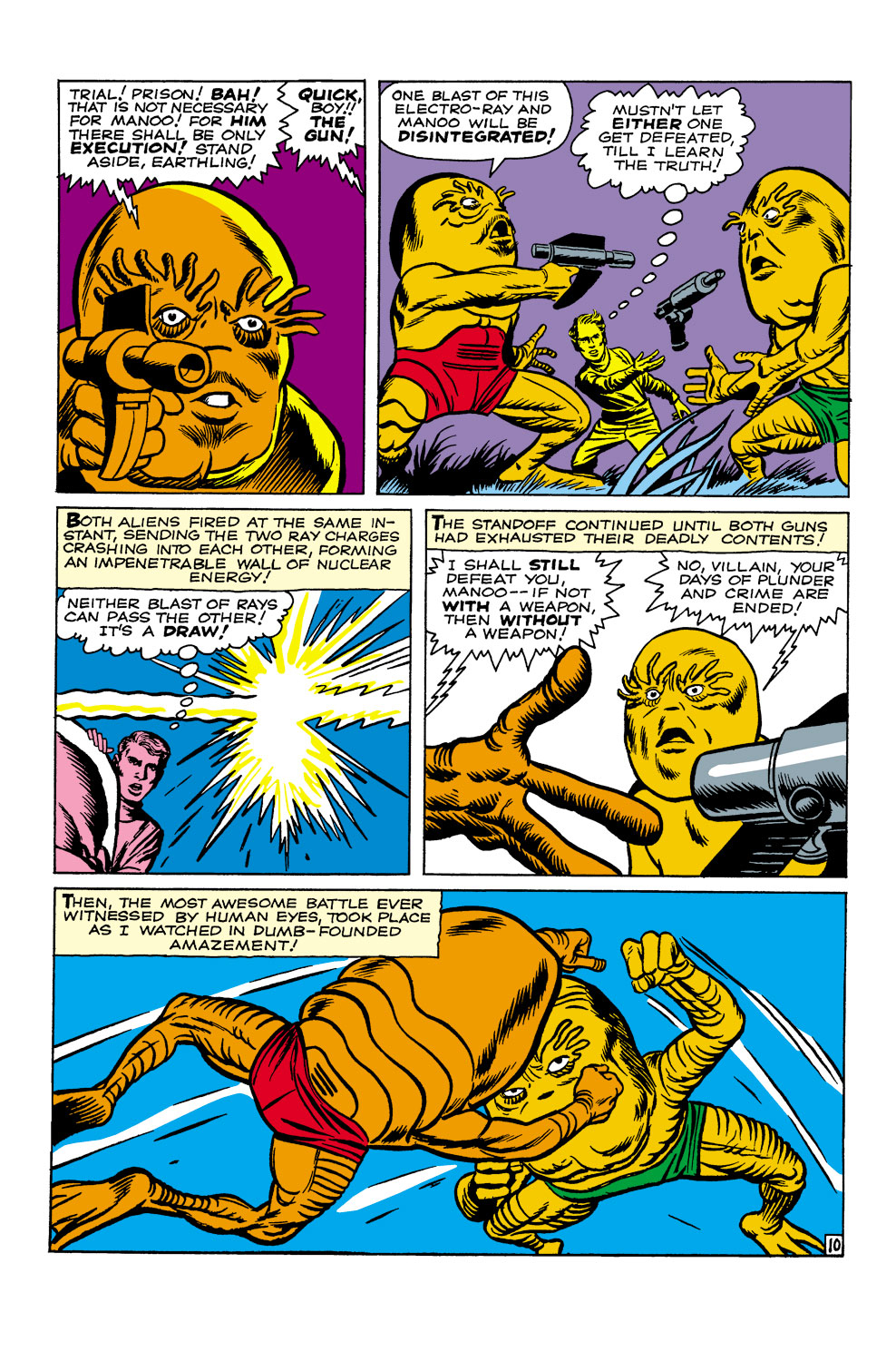 Read online Amazing Adventures (1961) comic -  Issue #2 - 12