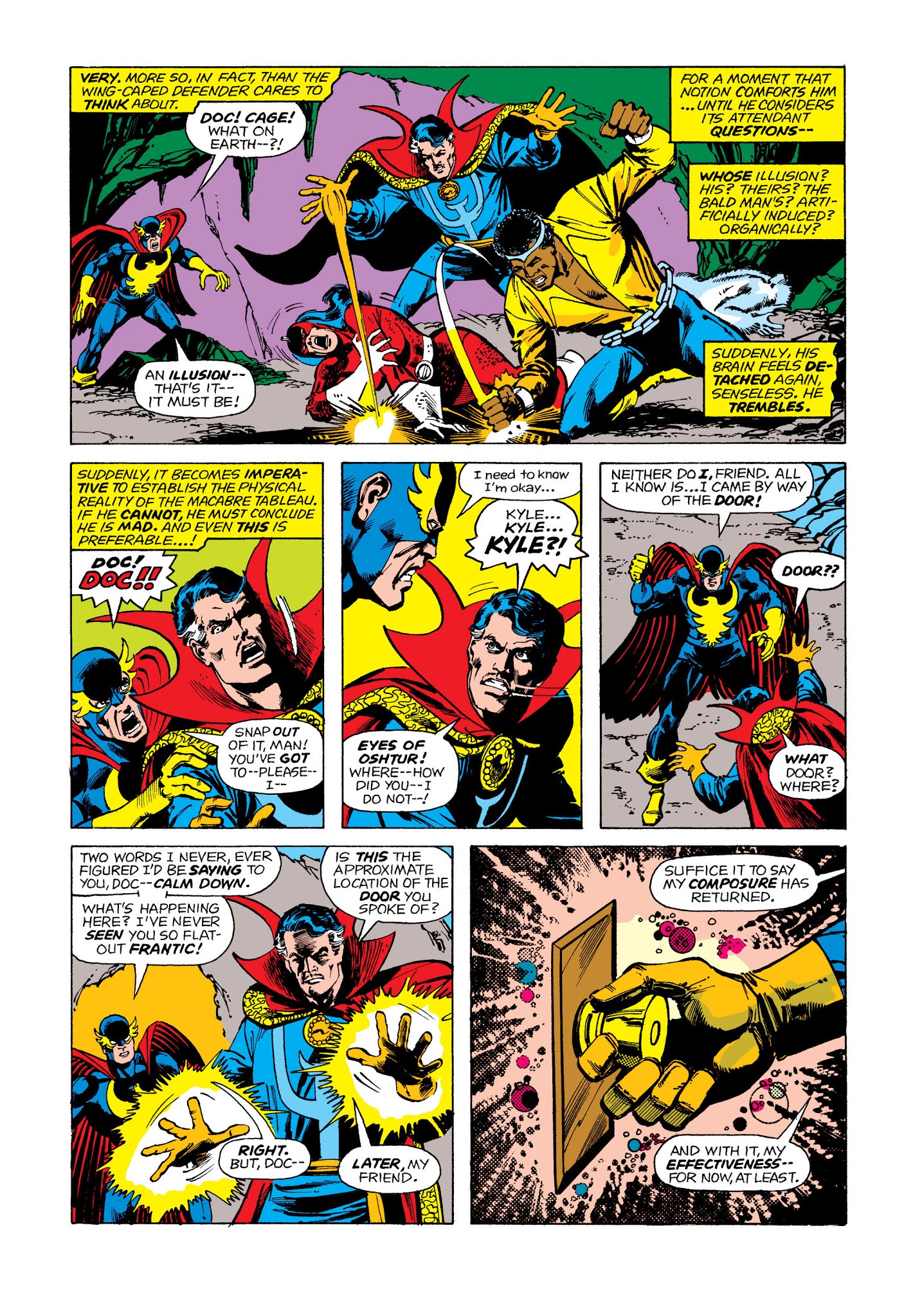 Read online Marvel Masterworks: The Defenders comic -  Issue # TPB 5 (Part 2) - 46