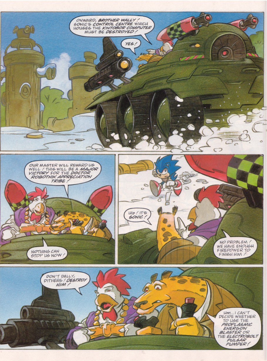 Read online Sonic the Comic comic -  Issue #120 - 8