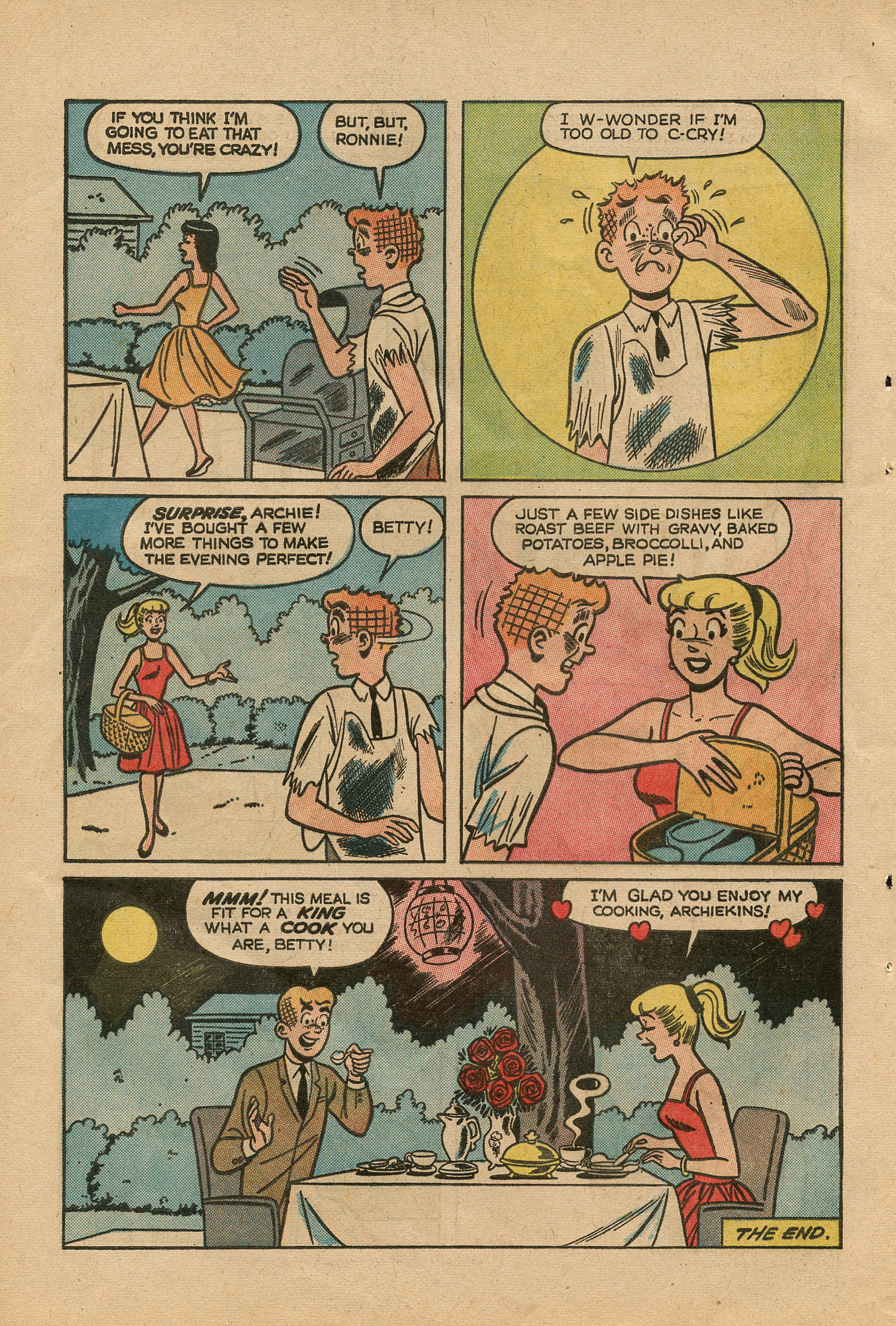 Read online Archie's Pals 'N' Gals (1952) comic -  Issue #29 - 54
