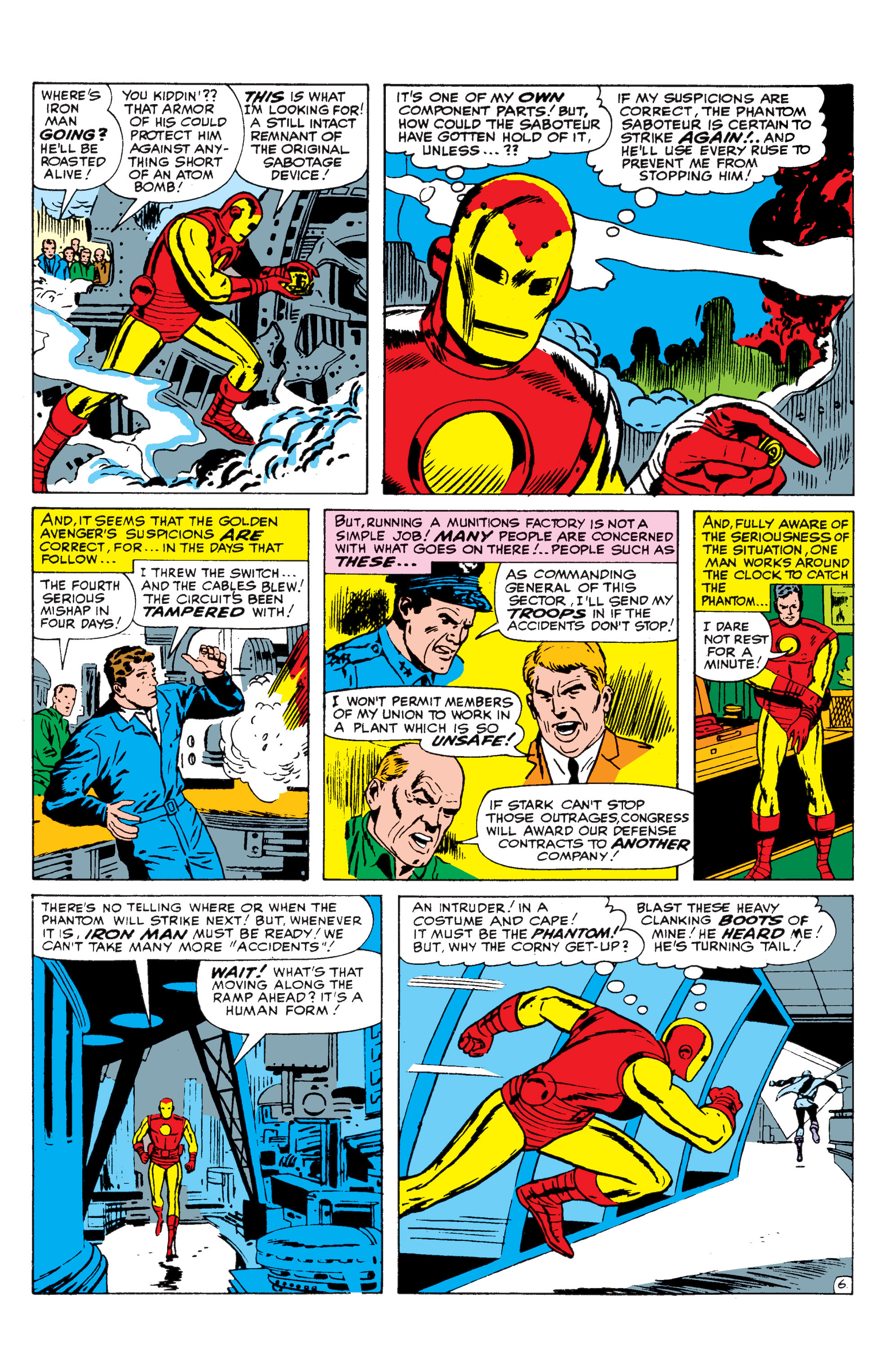 Read online Marvel Masterworks: The Invincible Iron Man comic -  Issue # TPB 2 (Part 3) - 6