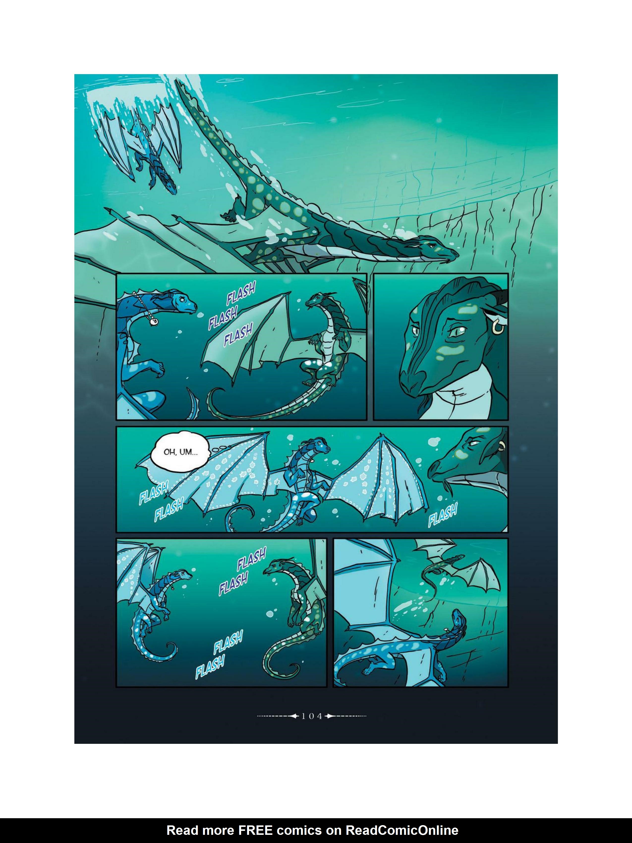 Read online Wings of Fire comic -  Issue # TPB 2 (Part 2) - 14
