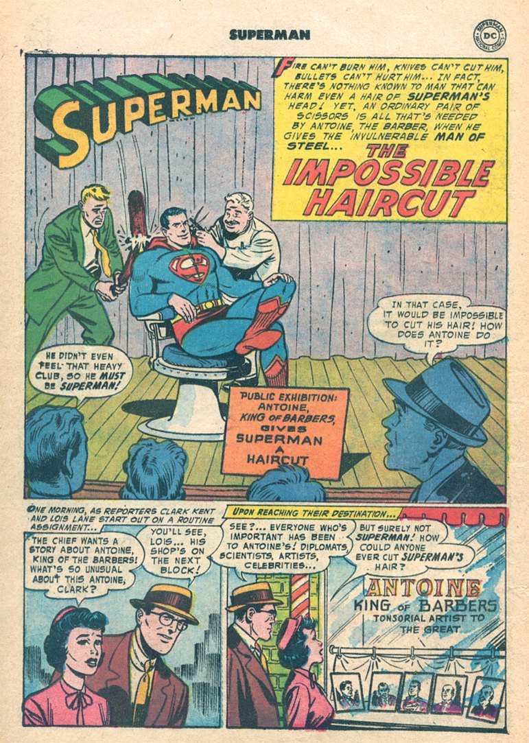 Read online Superman (1939) comic -  Issue #107 - 10