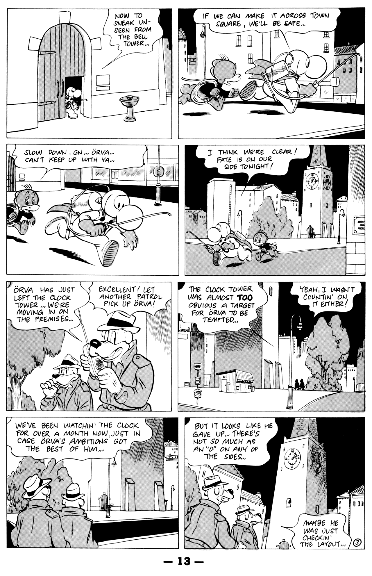 Read online Critters comic -  Issue #10 - 15