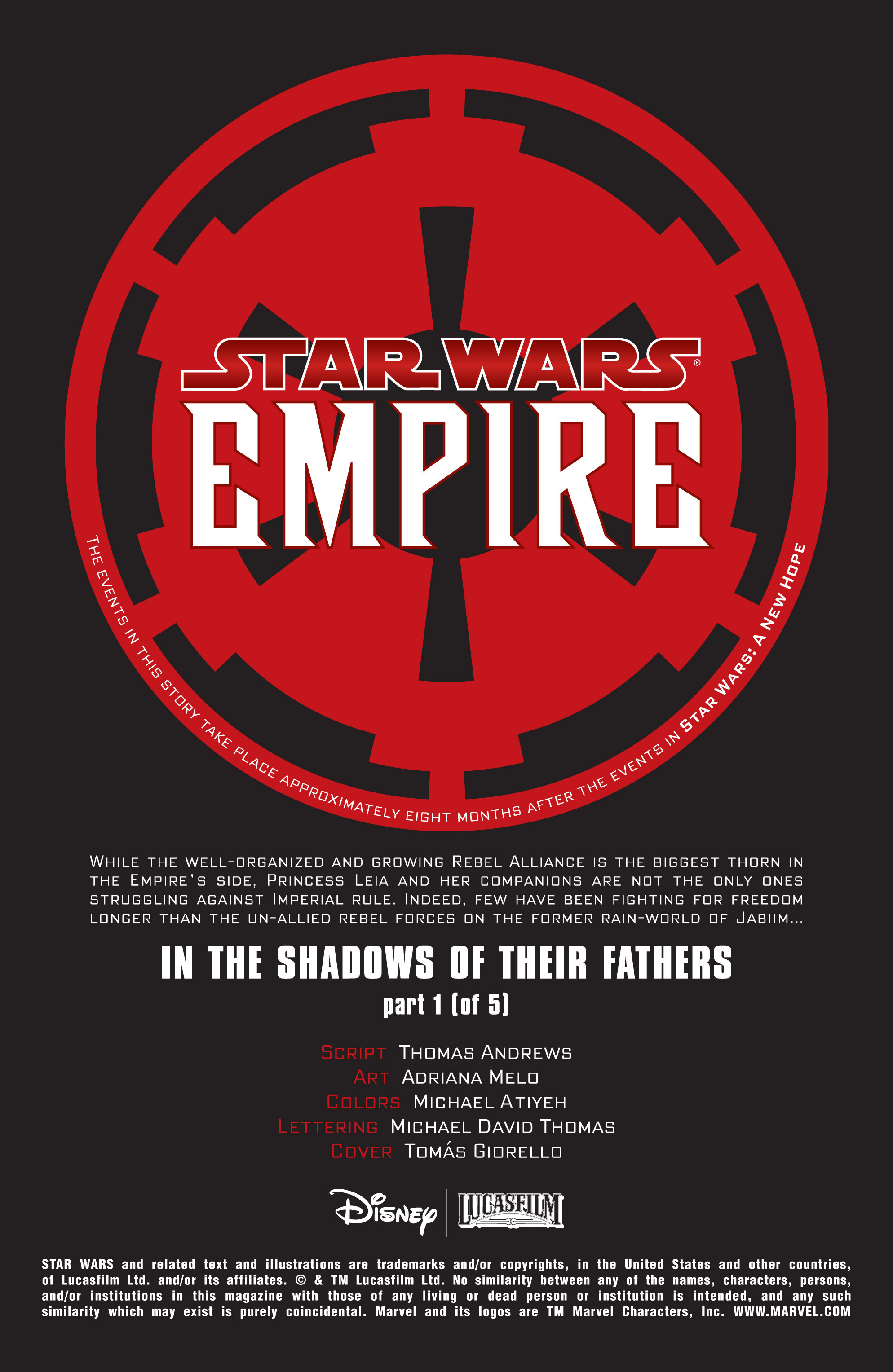 Read online Star Wars: Empire comic -  Issue #29 - 2