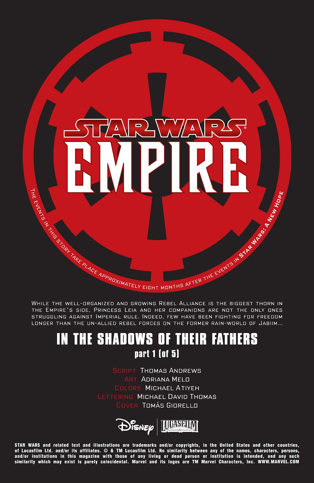 Star Wars: Empire issue 29 - Page 2