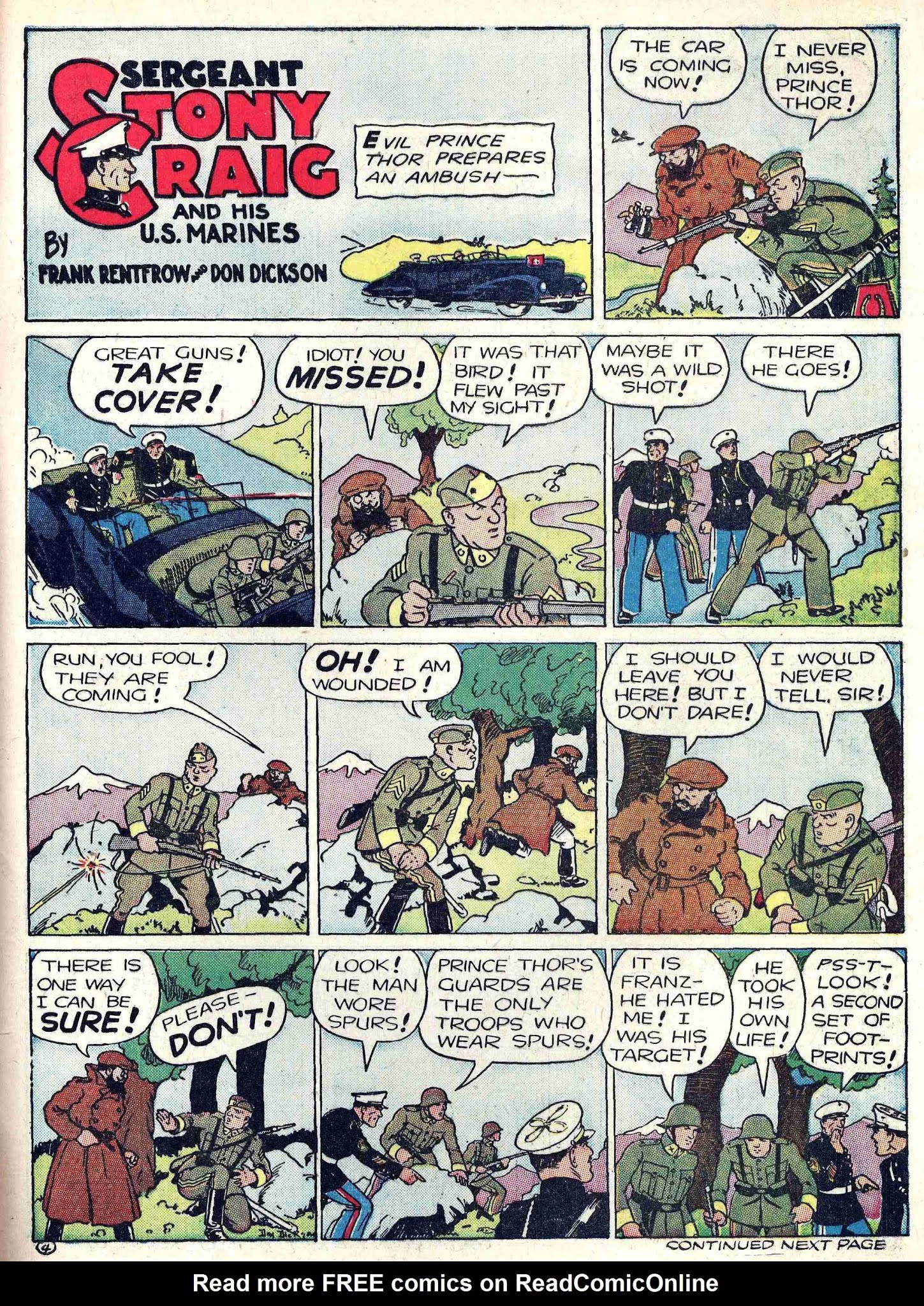 Read online Reg'lar Fellers Heroic Comics comic -  Issue #8 - 65