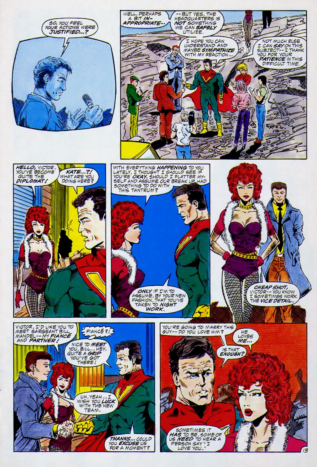 Read online Hero Alliance (1989) comic -  Issue #2 - 15