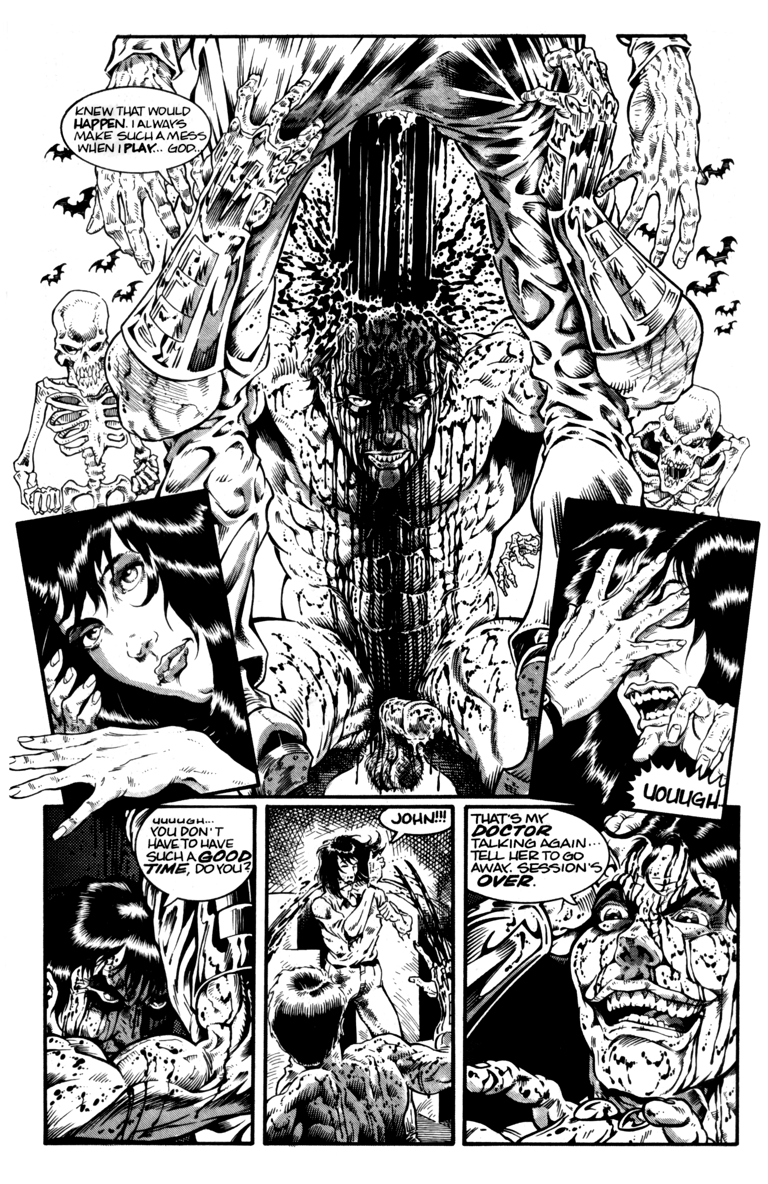 Read online Faust : Love of the Damned comic -  Issue #4 - 20