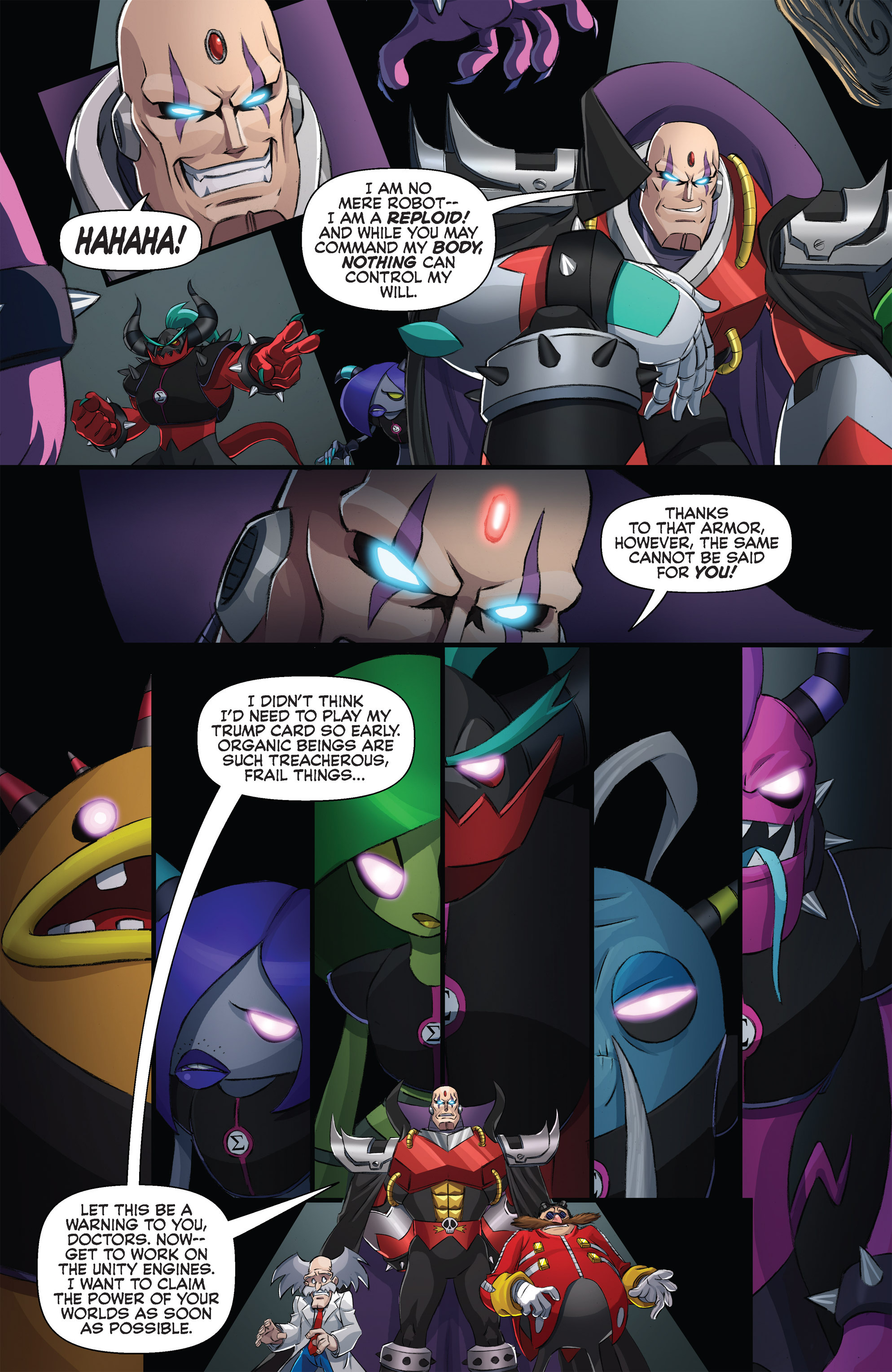 Read online Sonic Universe comic -  Issue #76 - 17