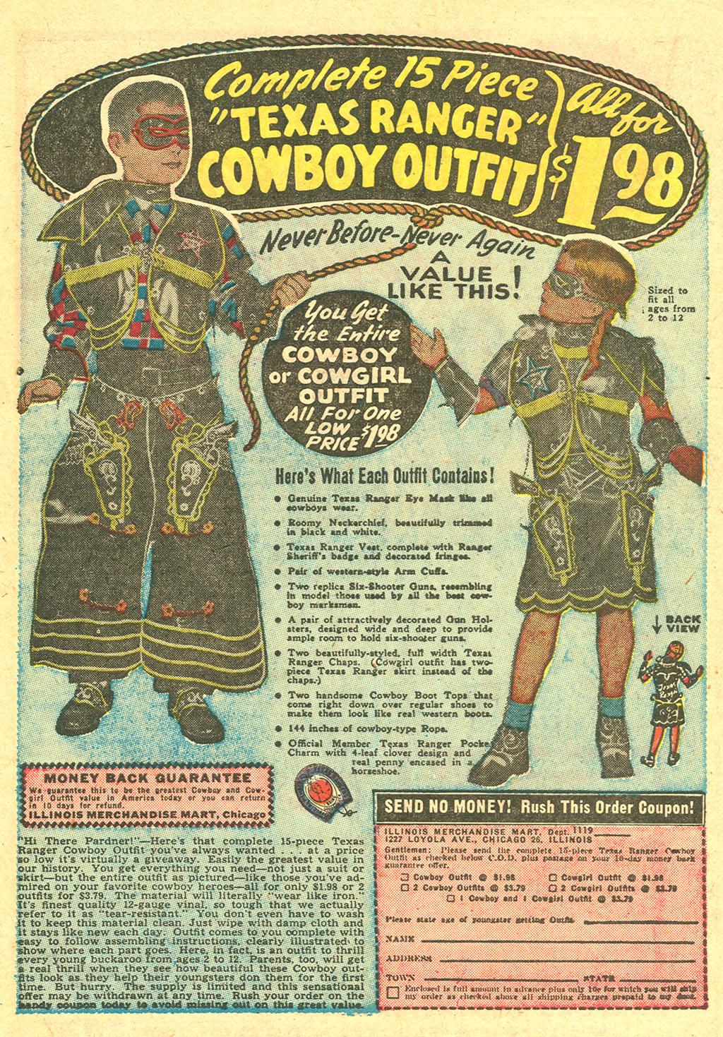 Read online Kid Colt Outlaw comic -  Issue #19 - 33