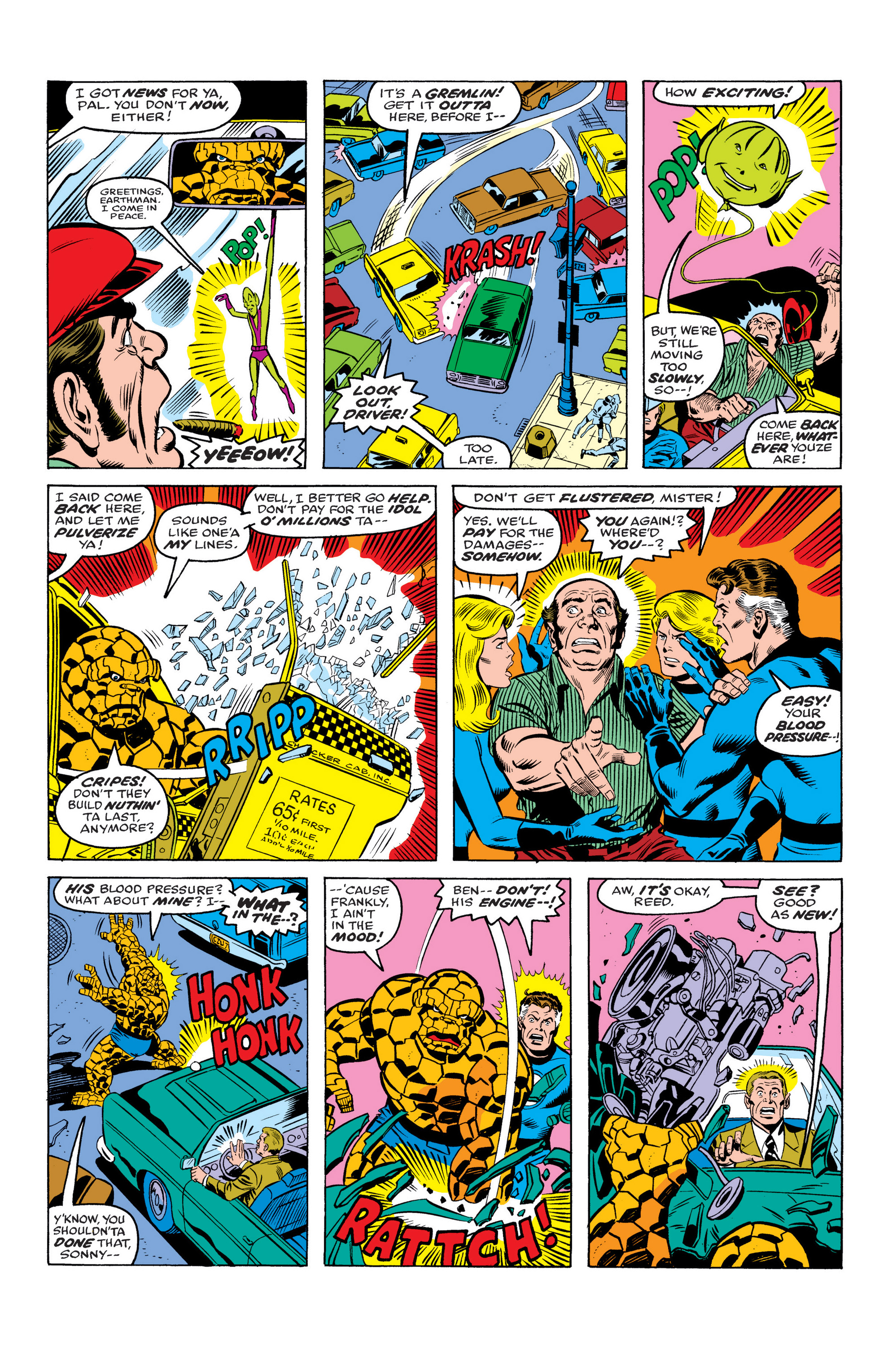 Read online Marvel Masterworks: The Fantastic Four comic -  Issue # TPB 17 (Part 1) - 18