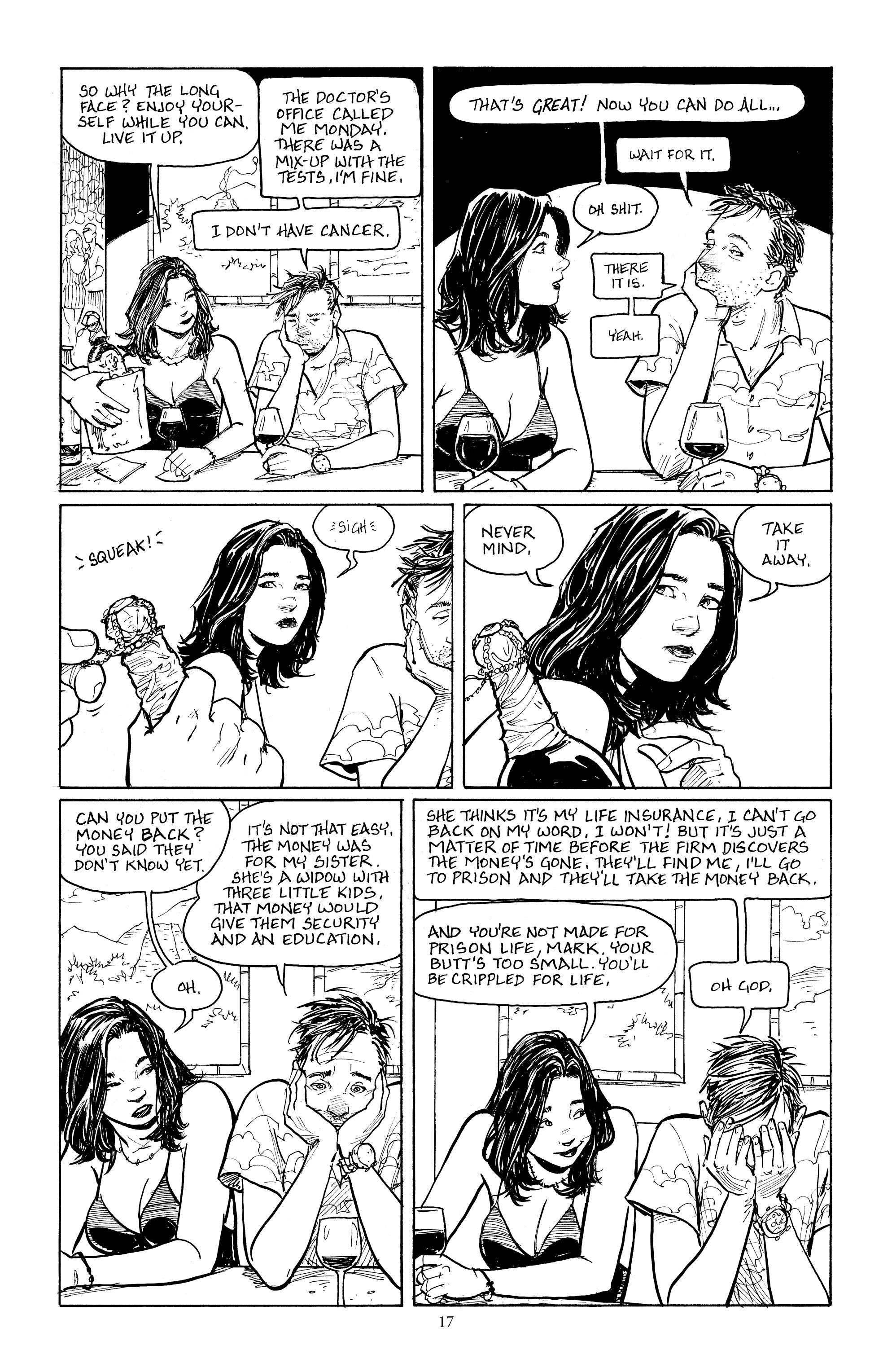 Read online Parker Girls comic -  Issue #1 - 17