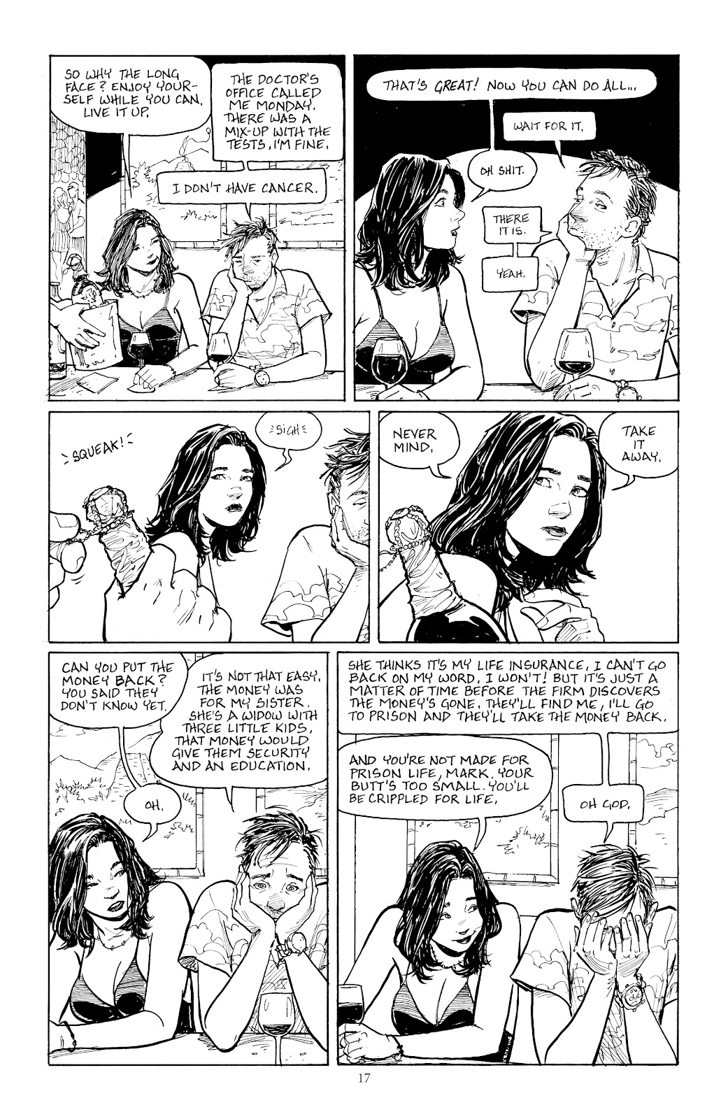 Parker Girls issue 1 - Page 17