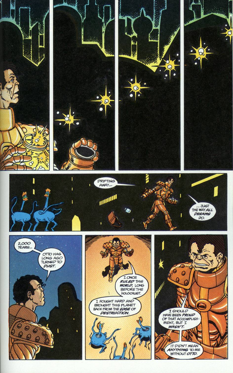 Read online Gilgamesh II comic -  Issue #4 - 36