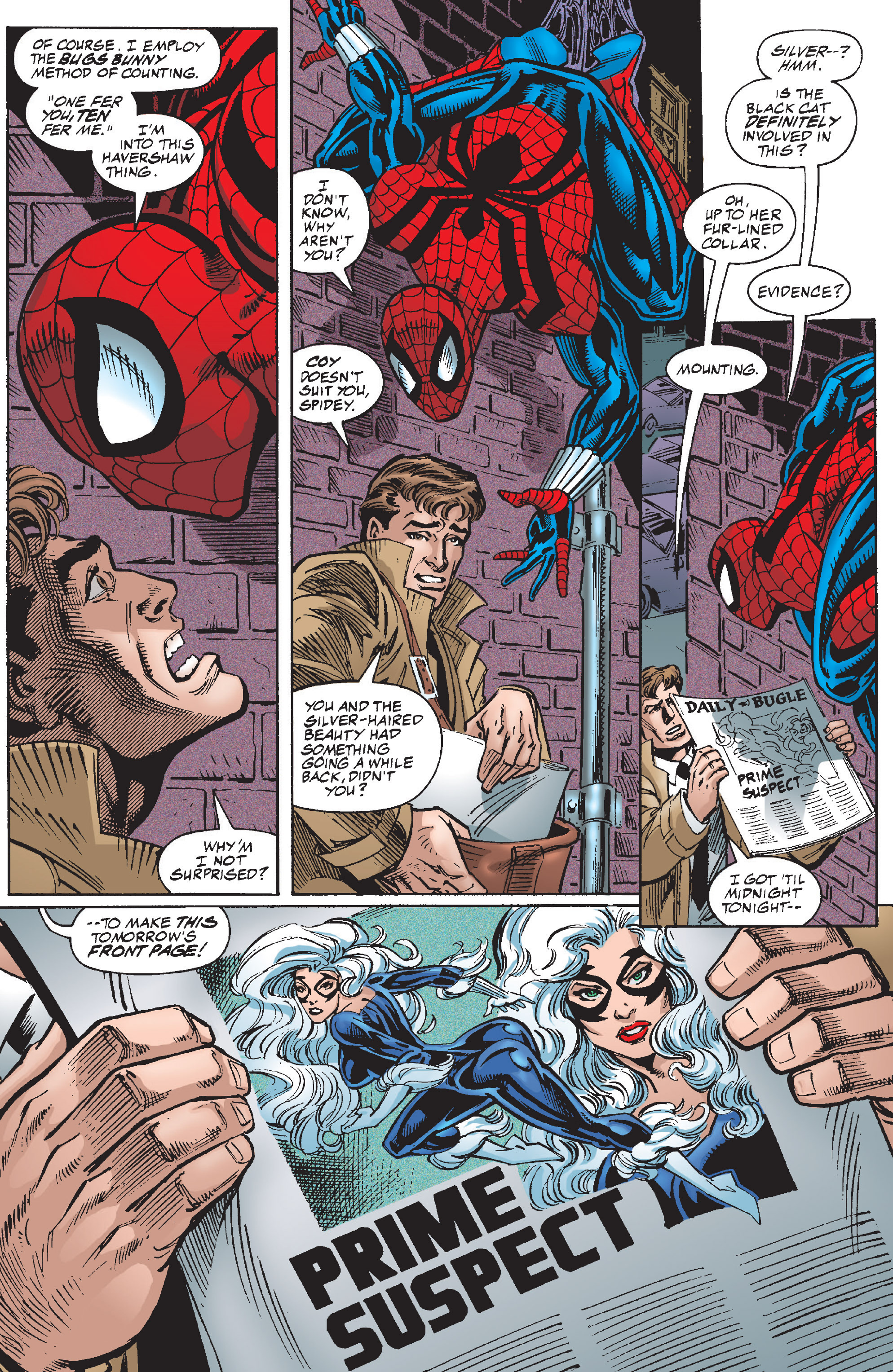 Read online The Amazing Spider-Man: The Complete Ben Reilly Epic comic -  Issue # TPB 3 - 152