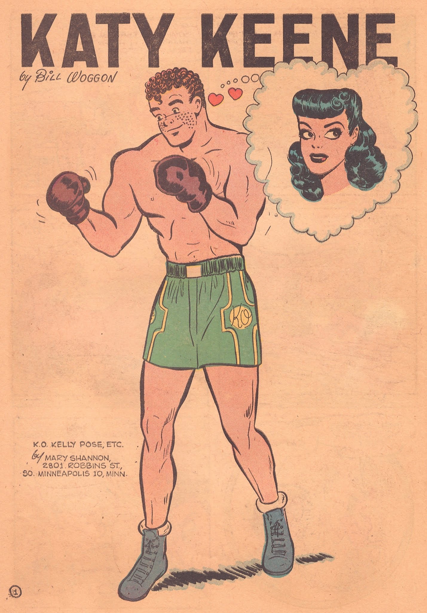 Read online Wilbur Comics comic -  Issue #35 - 42