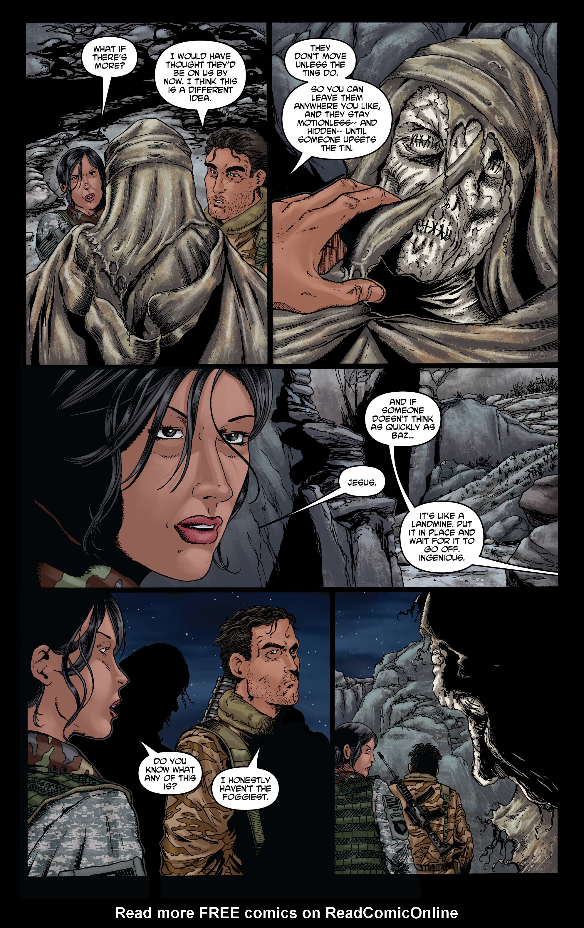 Read online Stitched comic -  Issue #2 - 18