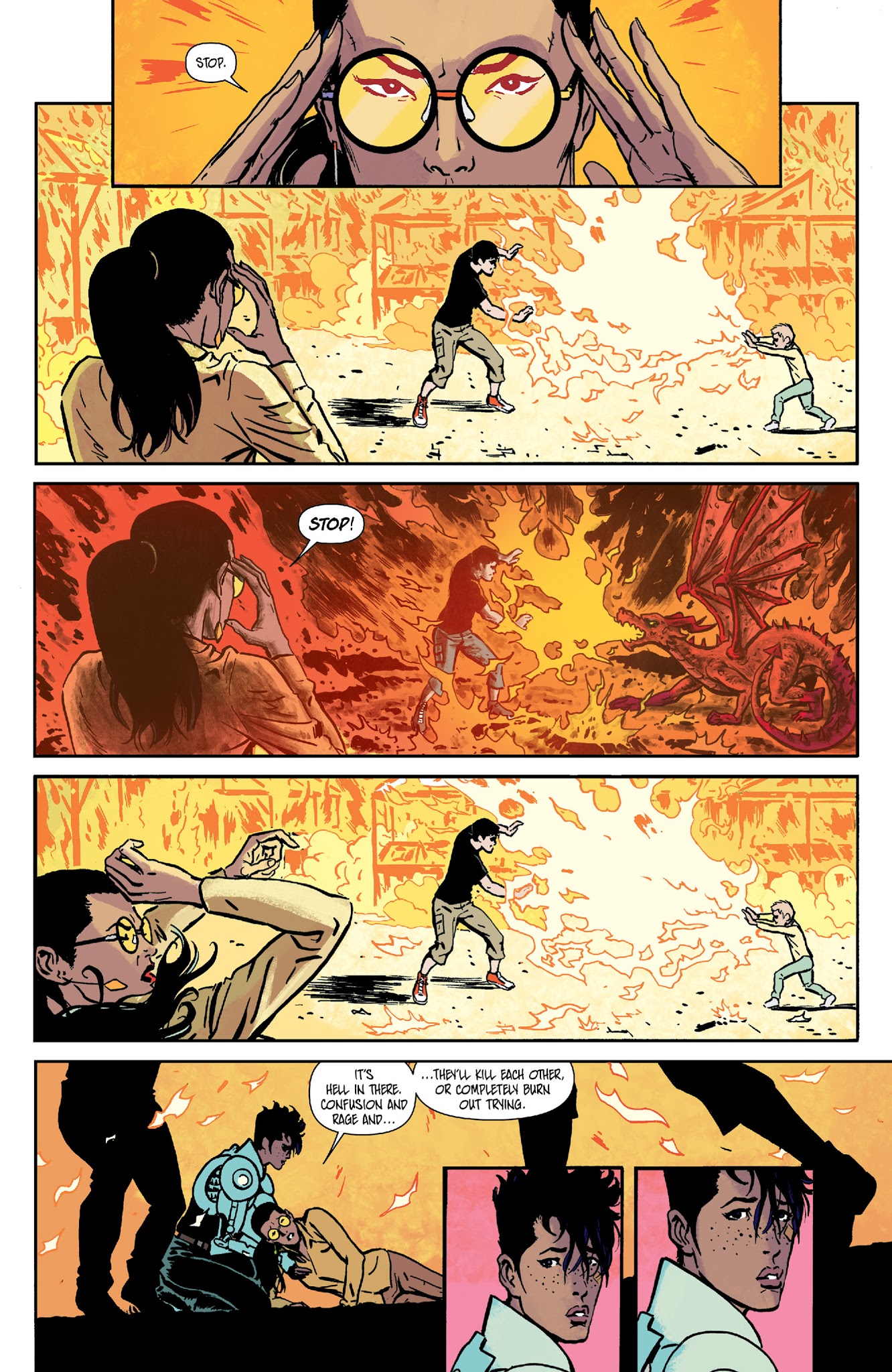 Read online Beautiful Canvas comic -  Issue #3 - 15