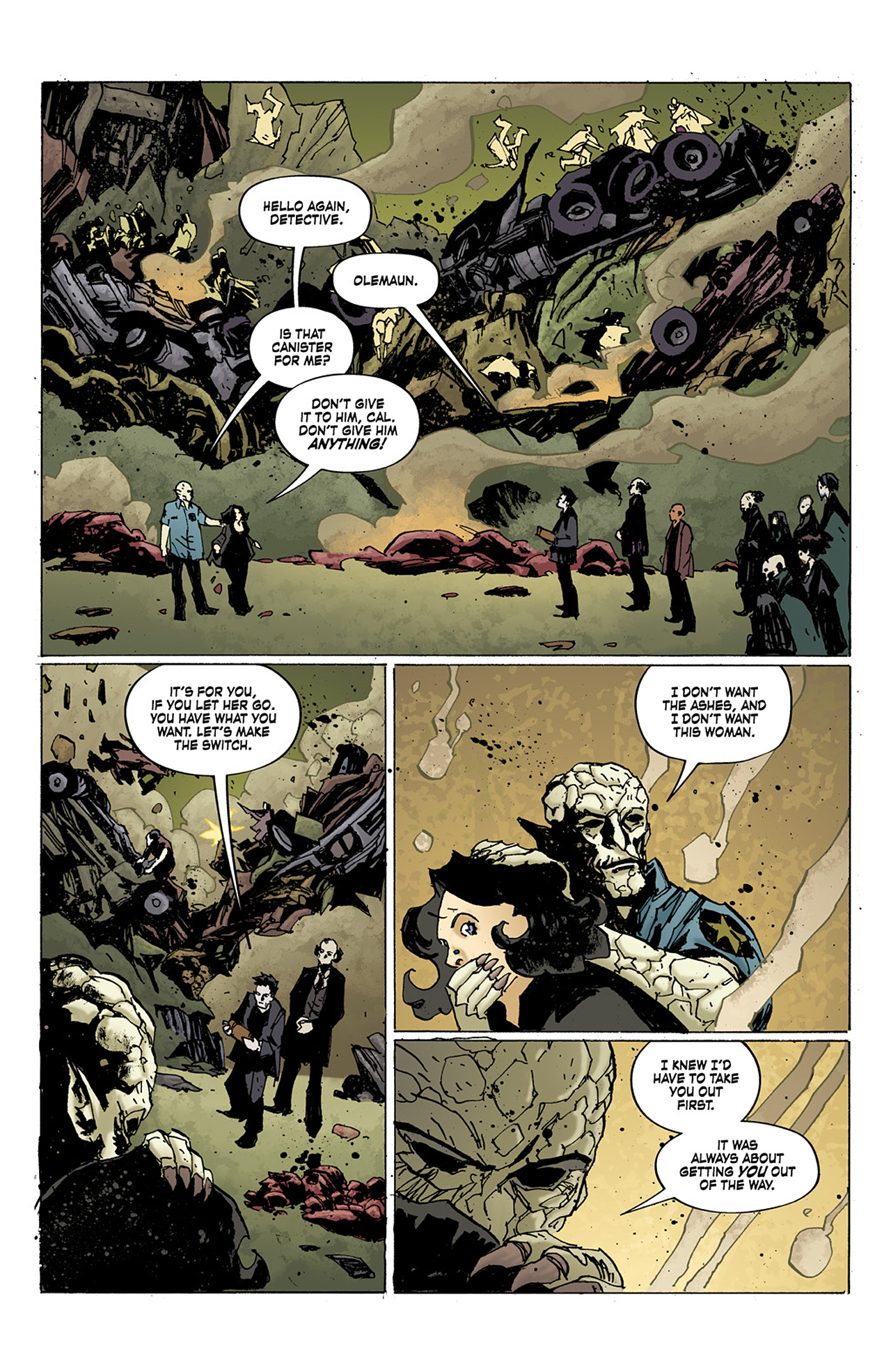 Read online Criminal Macabre: Final Night - The 30 Days of Night Crossover comic -  Issue #4 - 17