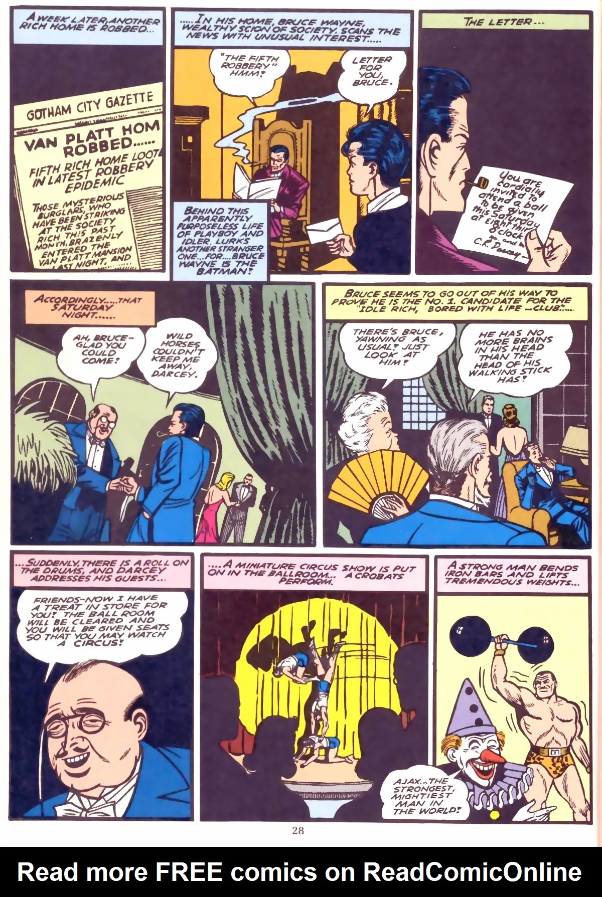 Read online The Greatest Joker Stories Ever Told comic -  Issue # TPB - 29