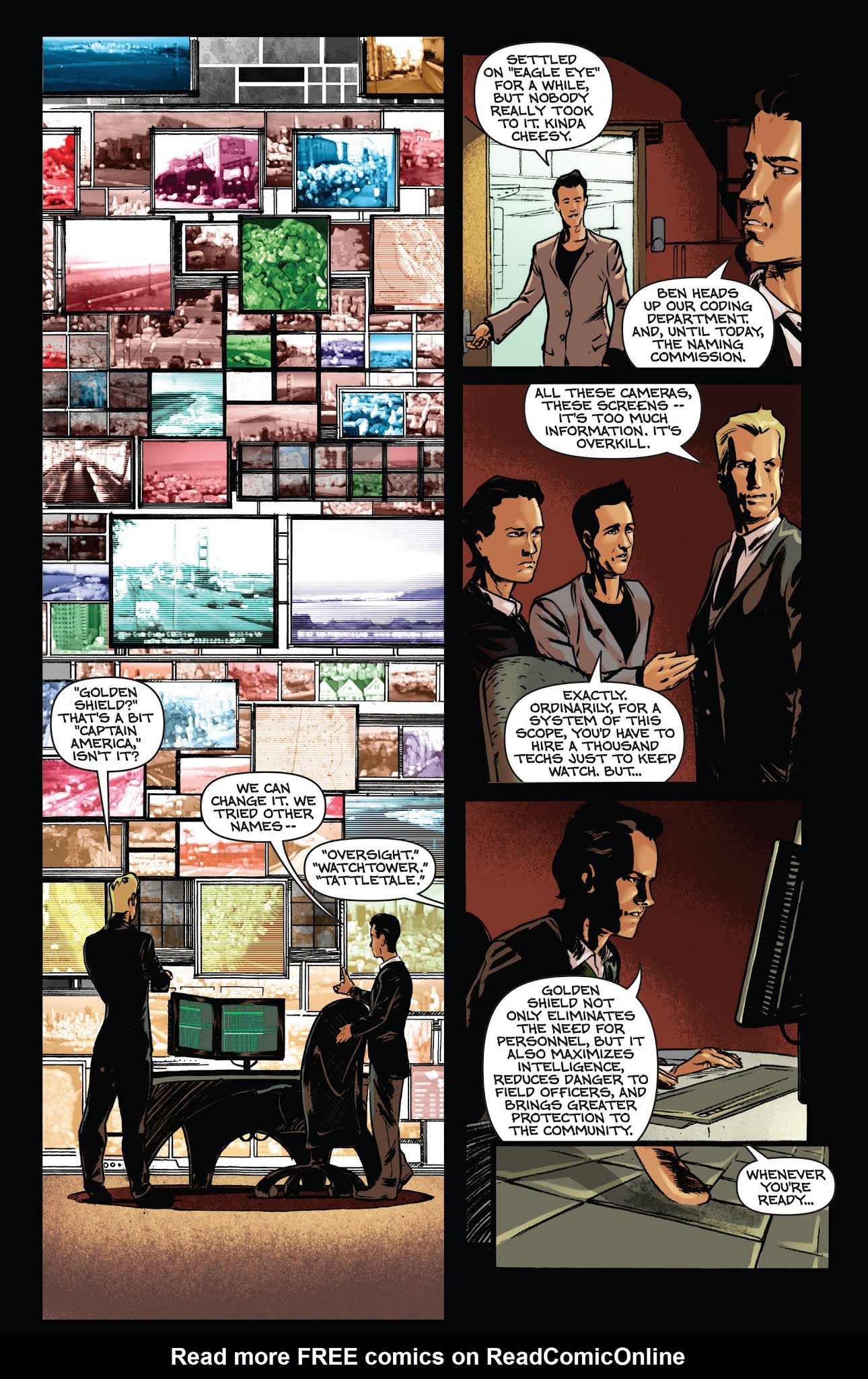 Read online City: The Mind in the Machine comic -  Issue # TPB - 6