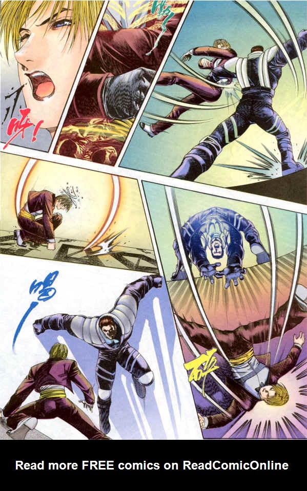 Read online The King of Fighters 2000 comic -  Issue #2 - 22