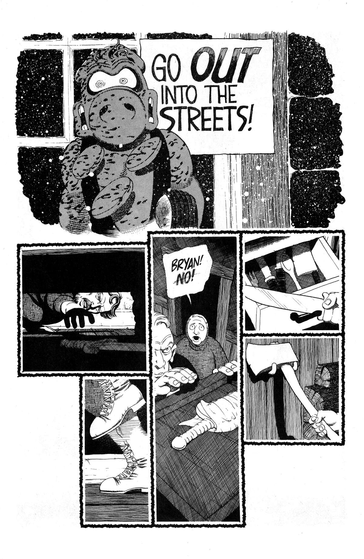 Read online Cerebus comic -  Issue #153 - 12