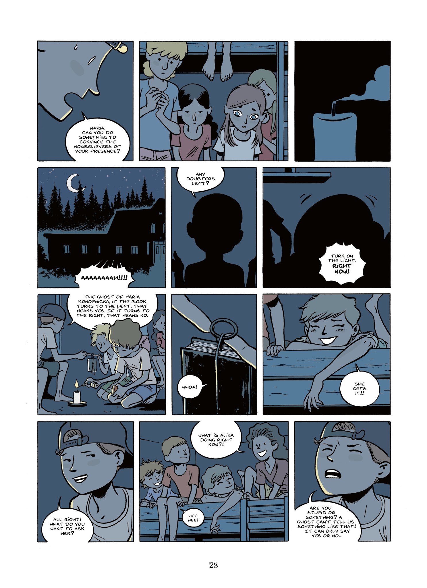 Read online Marzi comic -  Issue #7 - 23