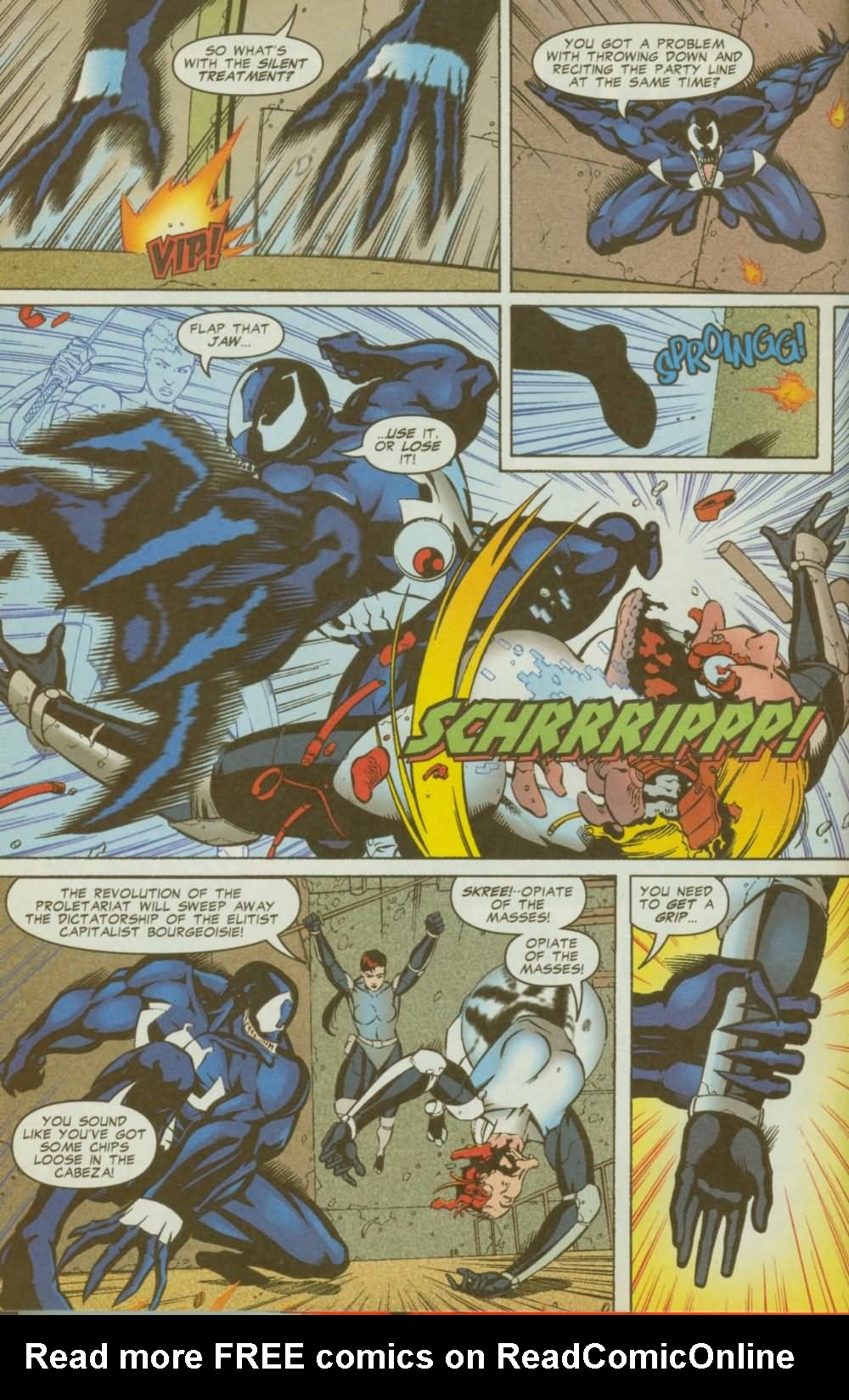 Read online Venom: License to Kill comic -  Issue #3 - 8