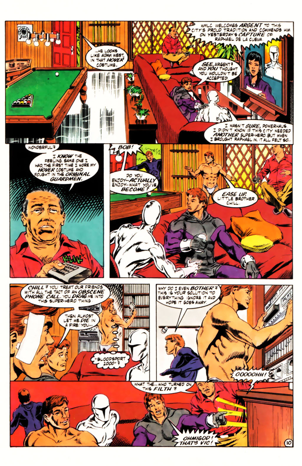 Read online Hero Alliance (1989) comic -  Issue #4 - 12