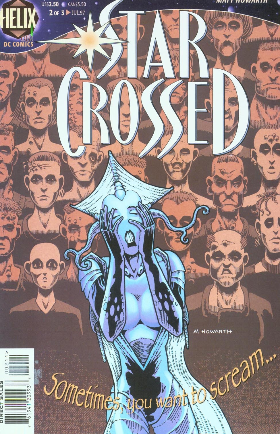 Read online Star Crossed comic -  Issue #2 - 1