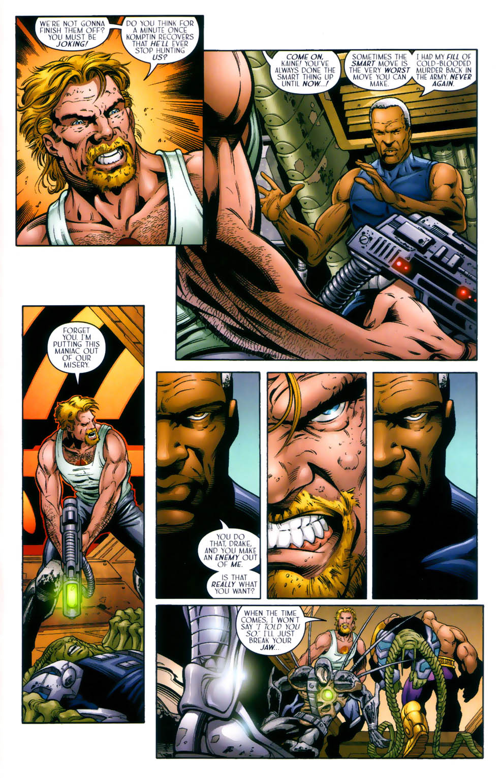 Read online Negation comic -  Issue #13 - 15