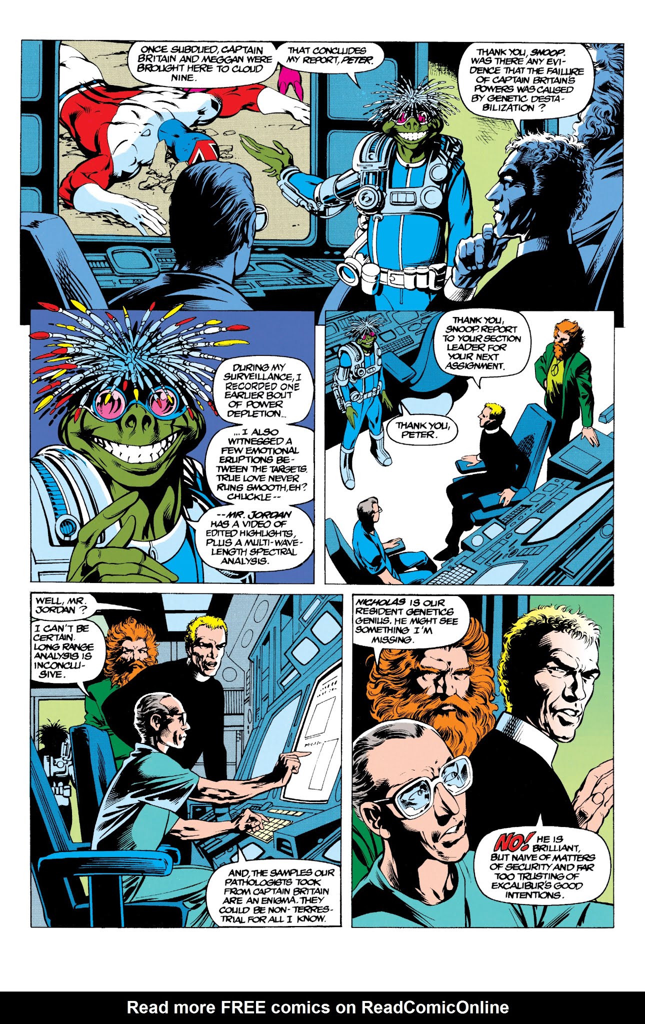 Read online Excalibur Visionaries: Alan Davis comic -  Issue # TPB 3 (Part 2) - 25