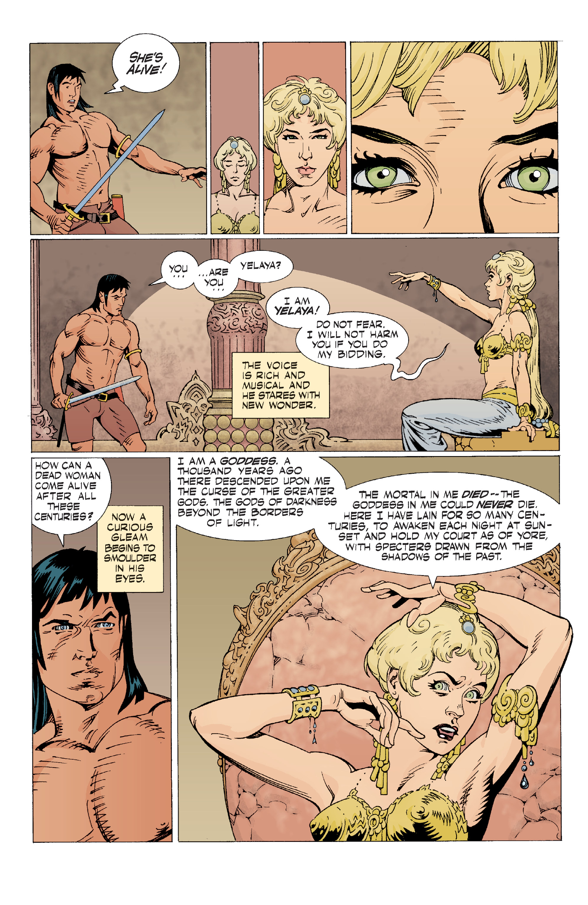 Read online Conan: The Jewels of Gwahlur and Other Stories comic -  Issue # TPB (Part 1) - 24
