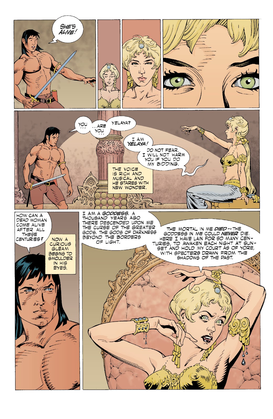 Read online Conan: The Jewels of Gwahlur and Other Stories comic -  Issue # TPB (Part 1) - 24
