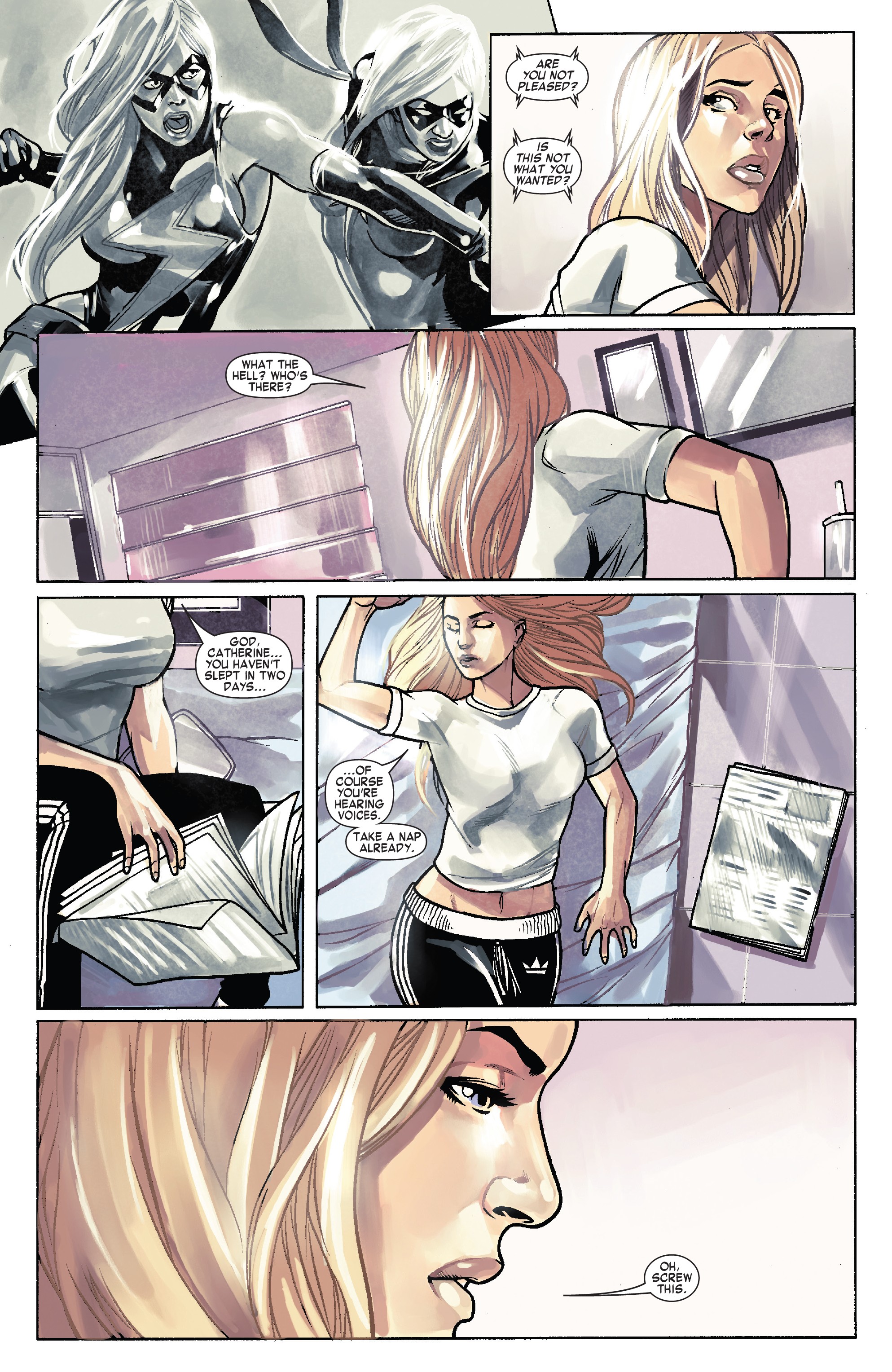 Read online Captain Marvel: Carol Danvers – The Ms. Marvel Years comic -  Issue # TPB 3 (Part 3) - 30