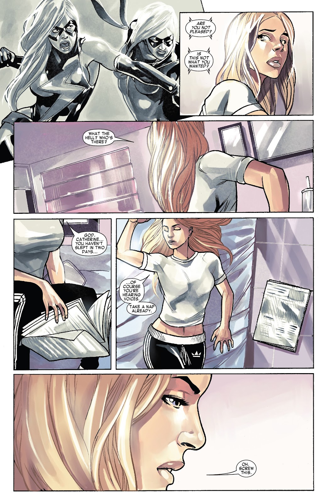 Captain Marvel: Carol Danvers – The Ms. Marvel Years issue TPB 3 (Part 3) - Page 30