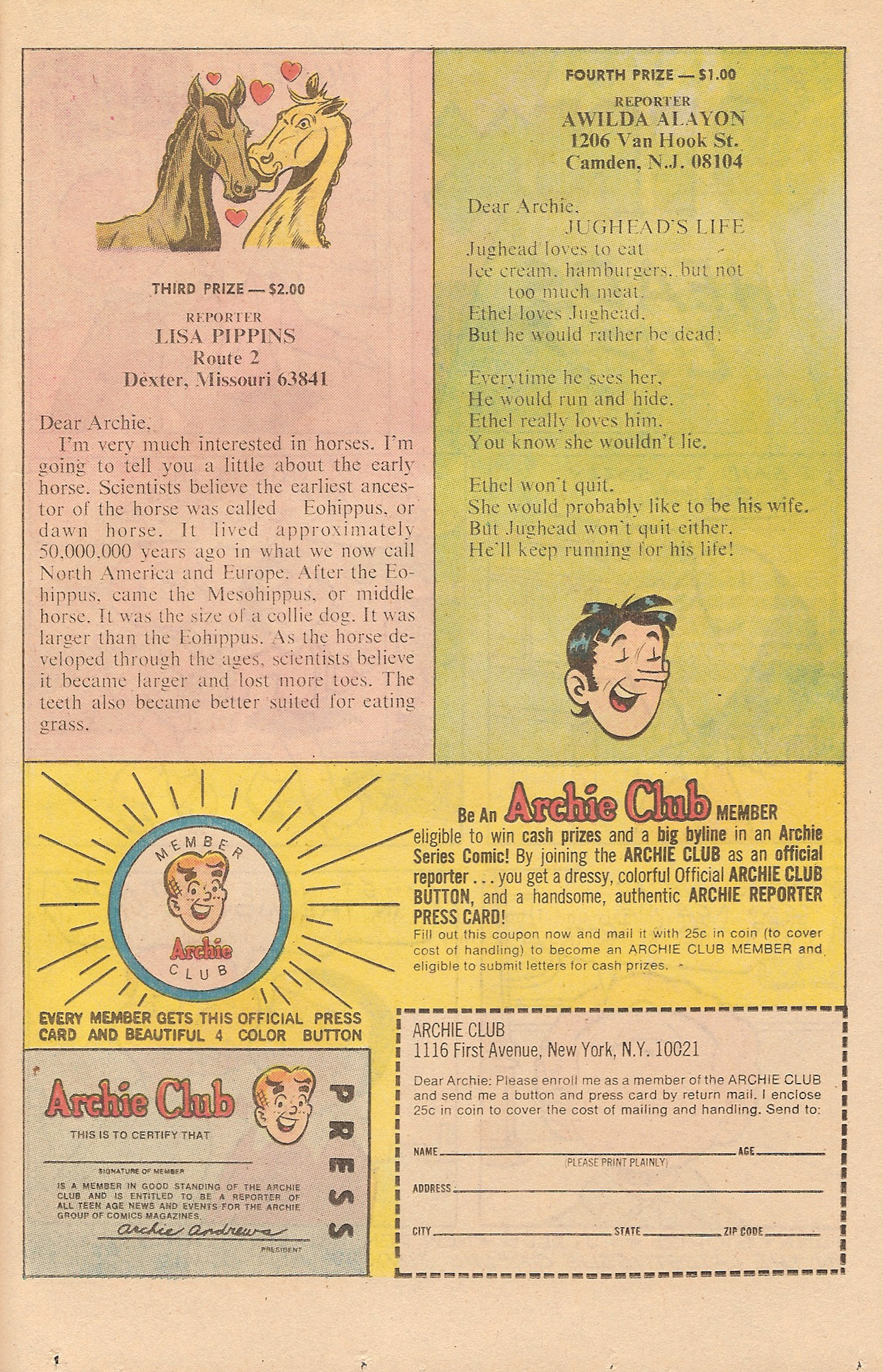 Read online Jughead (1965) comic -  Issue #224 - 23