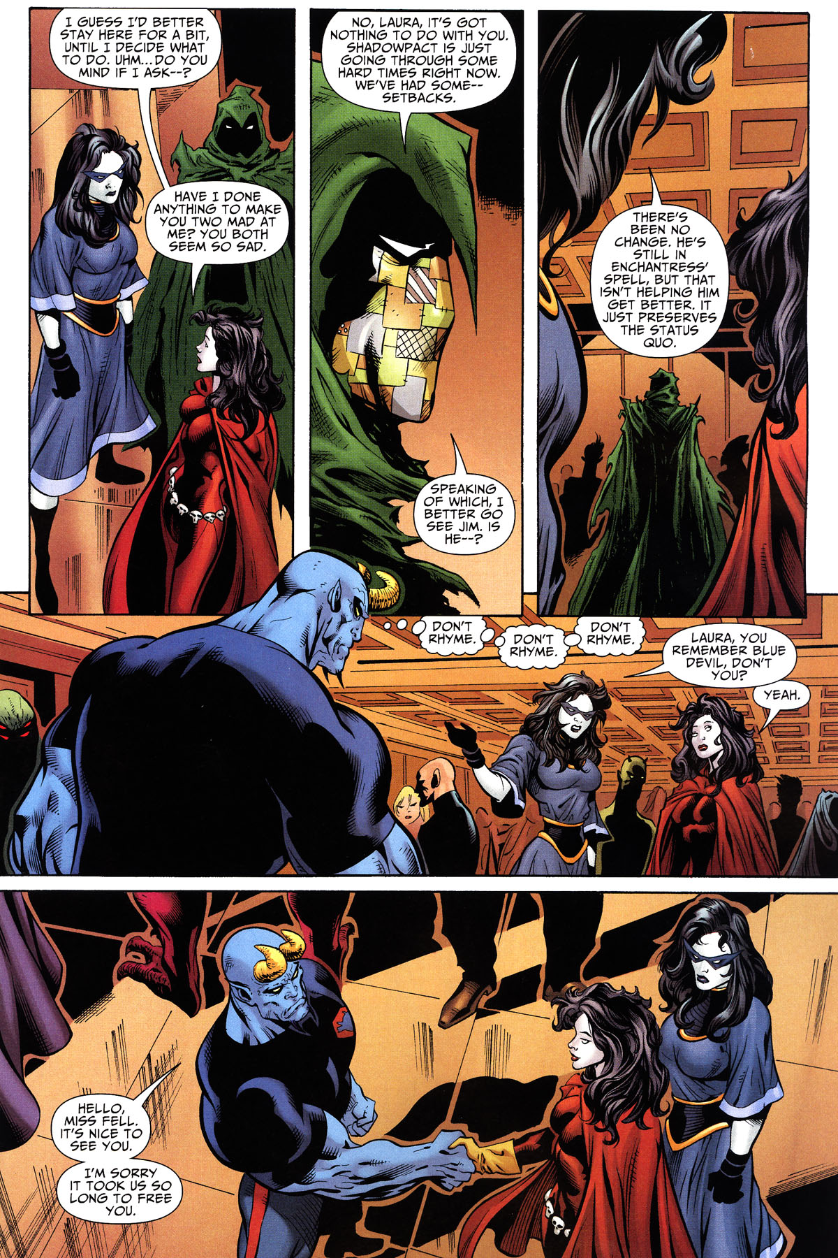 Read online Shadowpact comic -  Issue #10 - 7