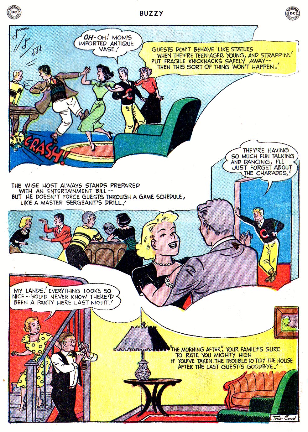 Read online Buzzy comic -  Issue #37 - 13