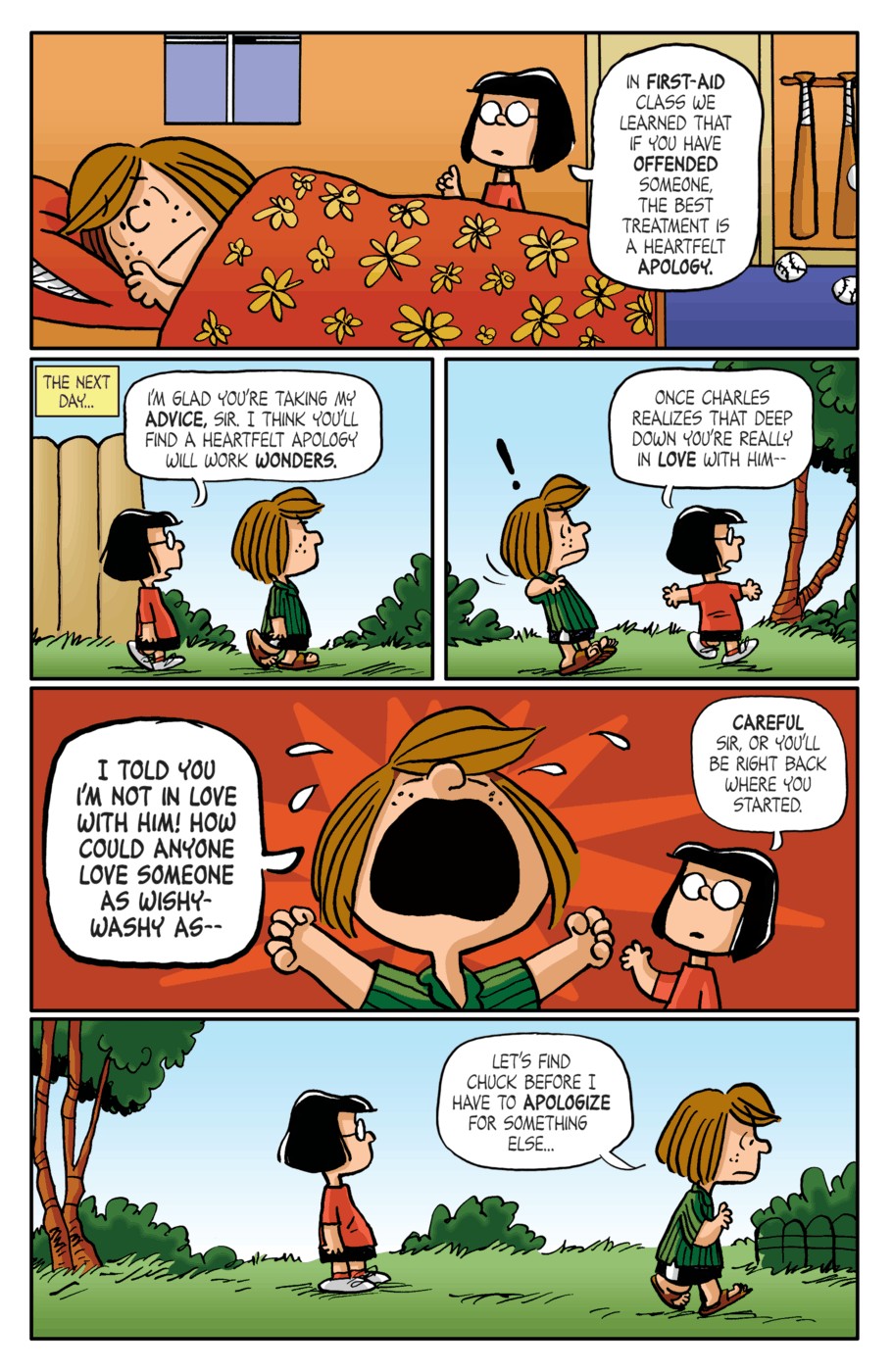 Read online Peanuts (2012) comic -  Issue #8 - 8