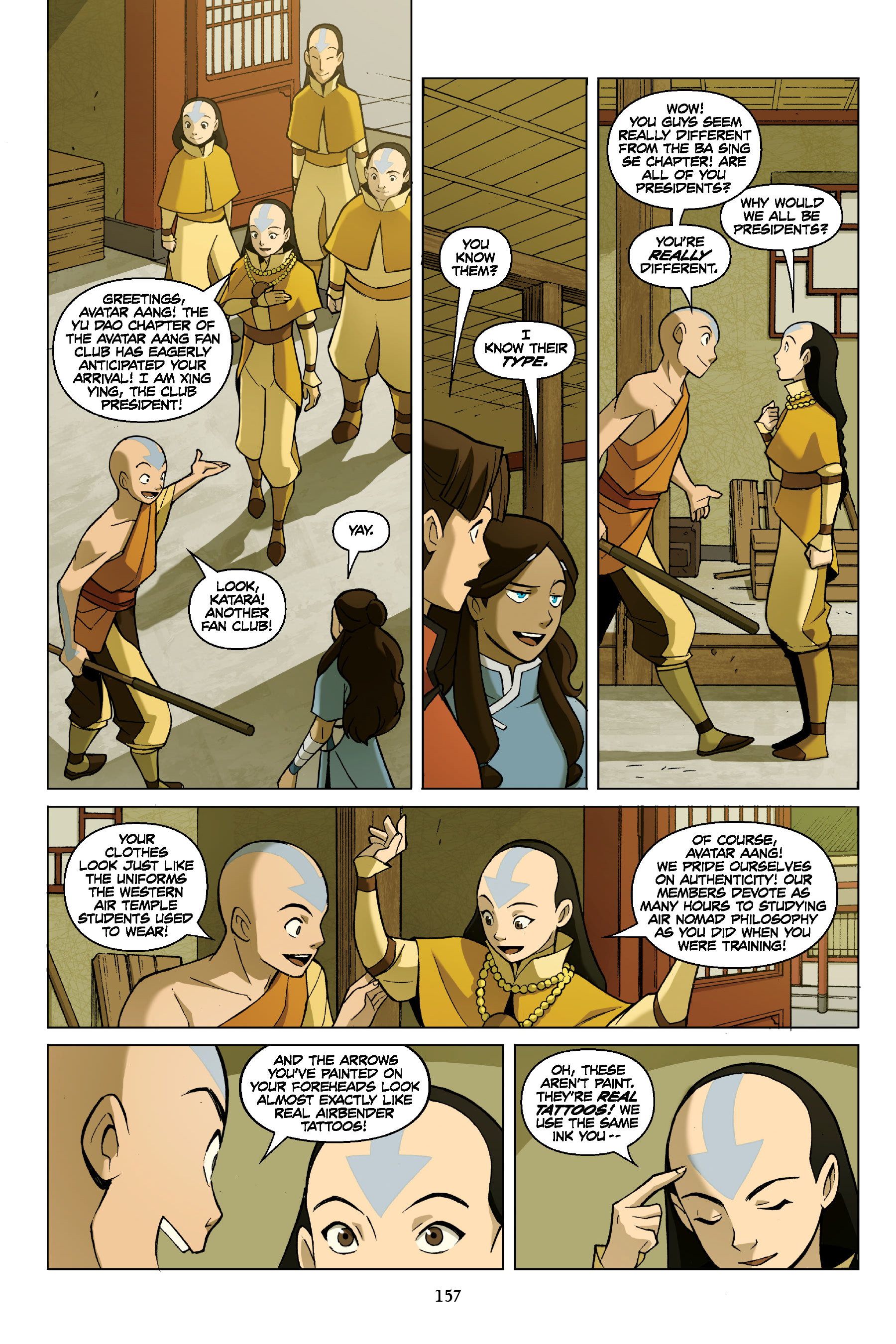 Read online Nickelodeon Avatar: The Last Airbender - The Promise comic -  Issue # _TPB Omnibus (Part 2) - 58
