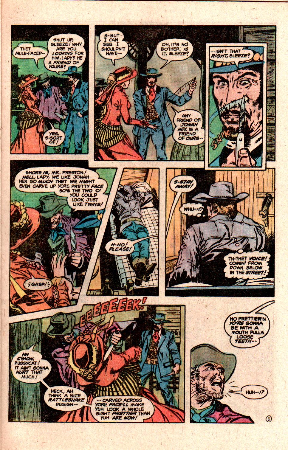 Read online Jonah Hex (1977) comic -  Issue #11 - 9